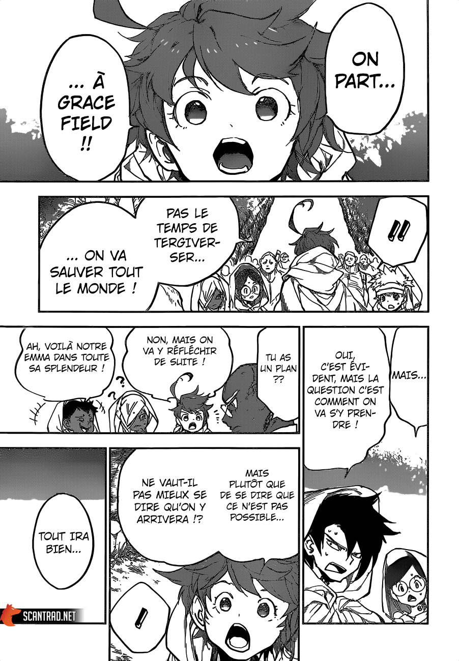 The Promised Neverland: Chapter chapitre-161 - Page 12