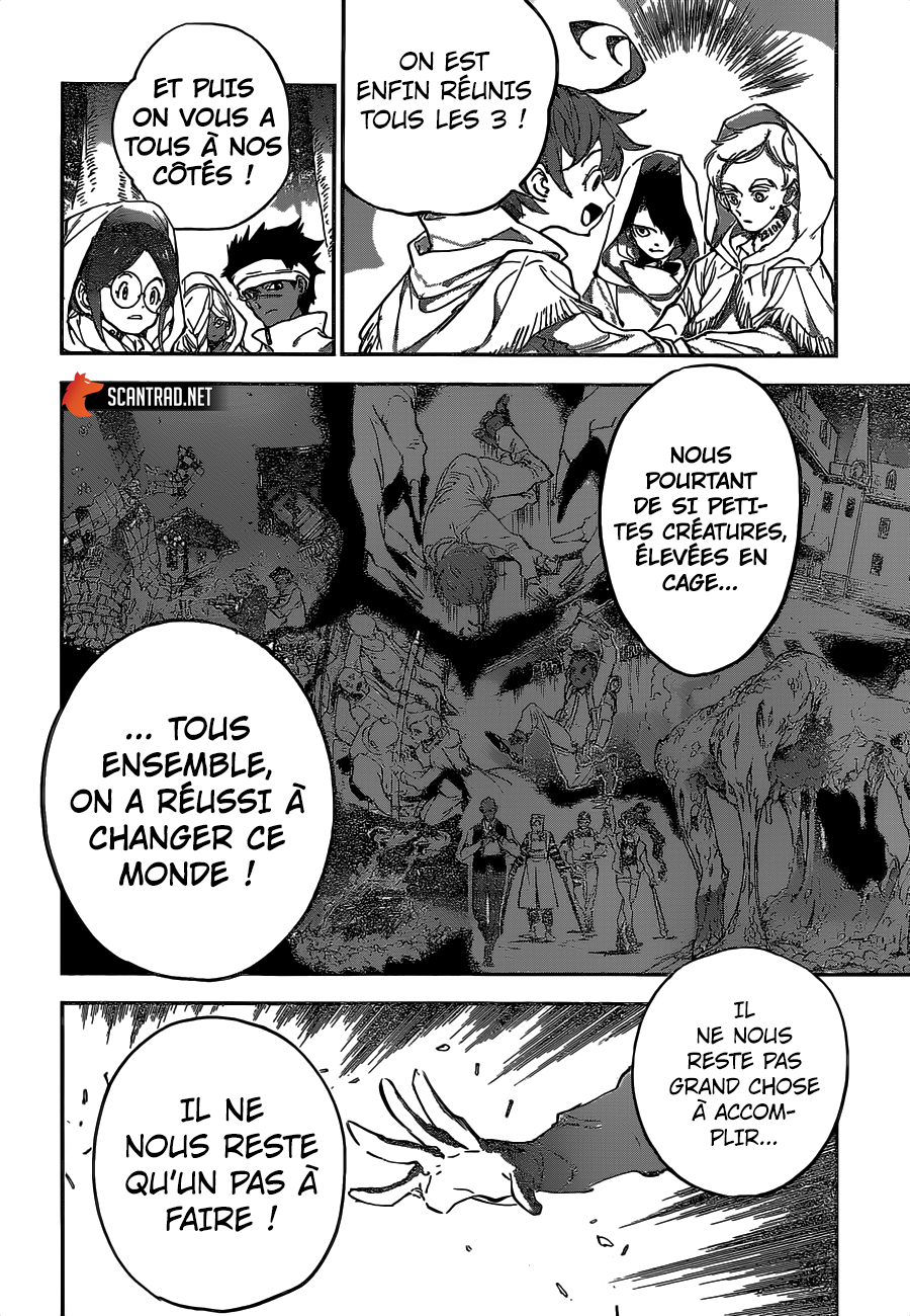 The Promised Neverland: Chapter chapitre-161 - Page 13