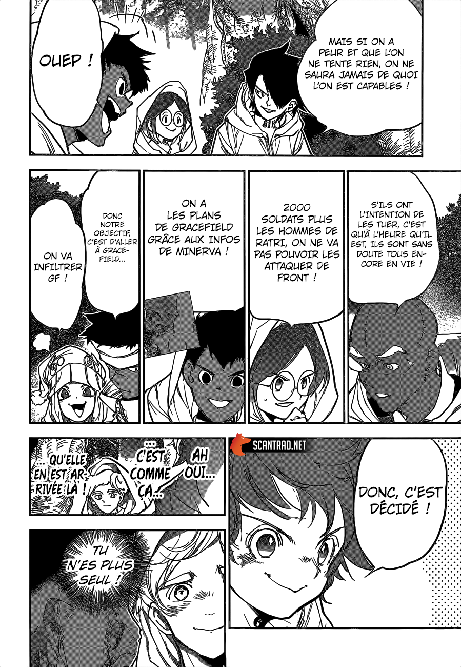 The Promised Neverland: Chapter chapitre-161 - Page 15