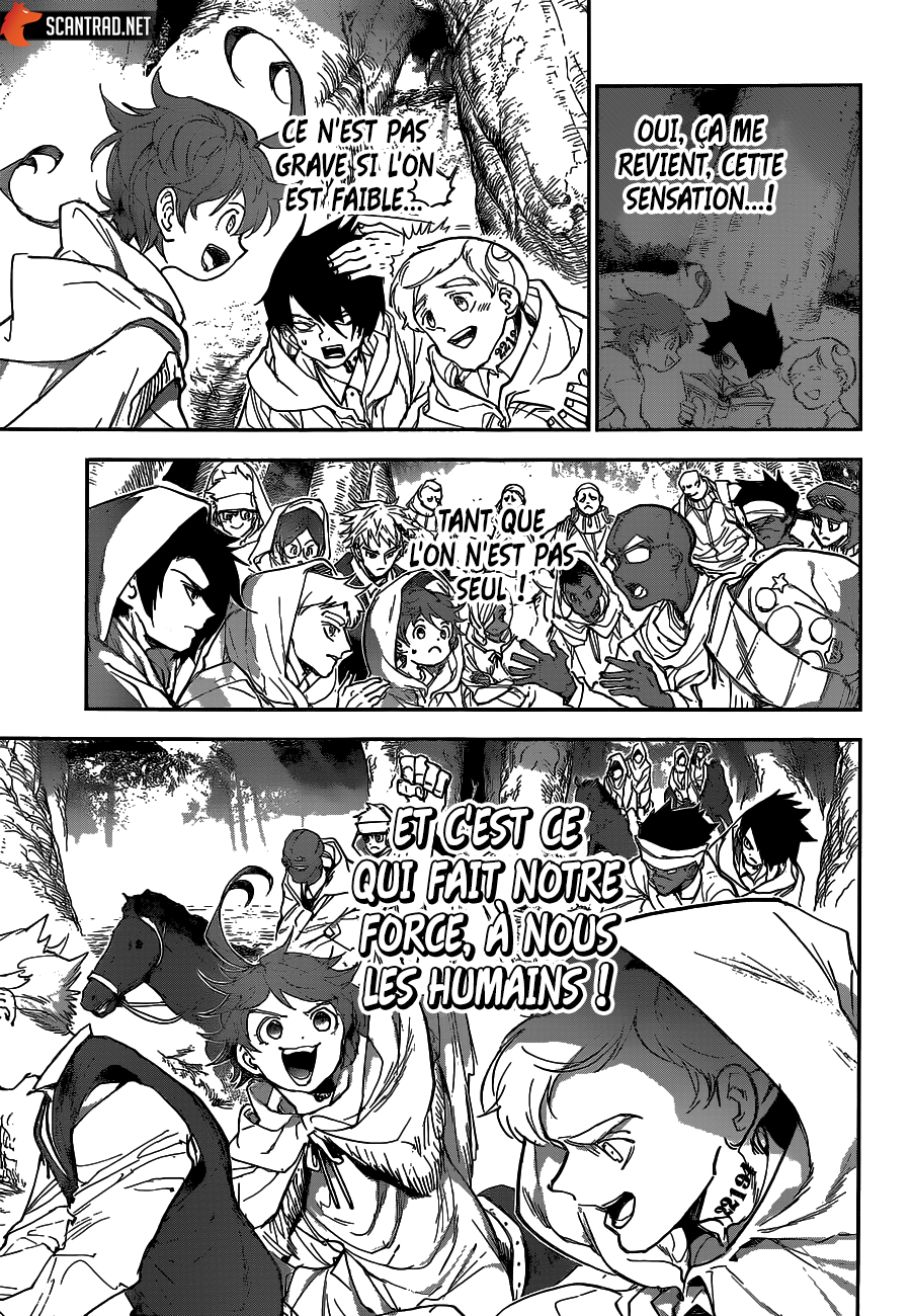 The Promised Neverland: Chapter chapitre-161 - Page 16