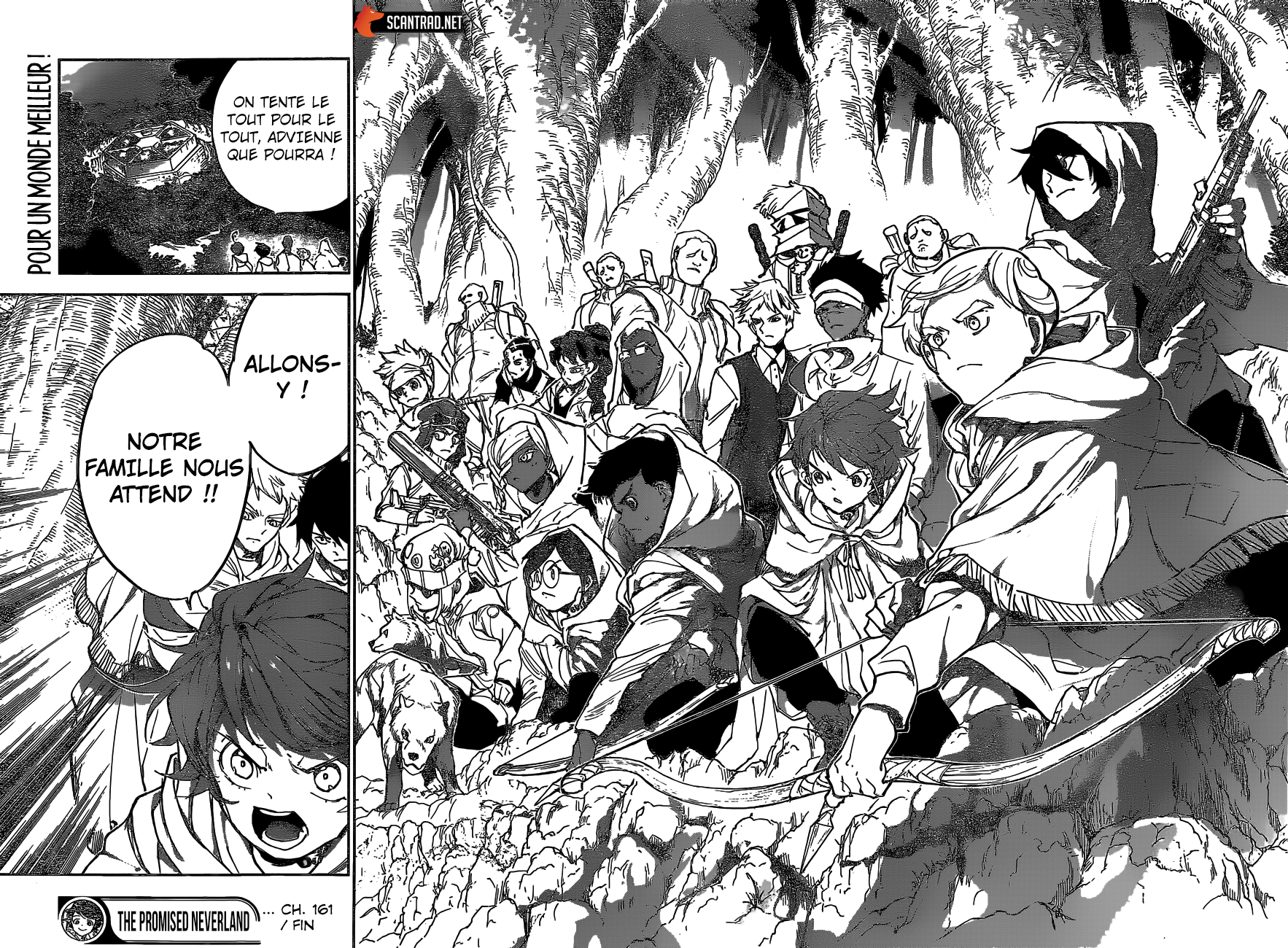 The Promised Neverland: Chapter chapitre-161 - Page 17