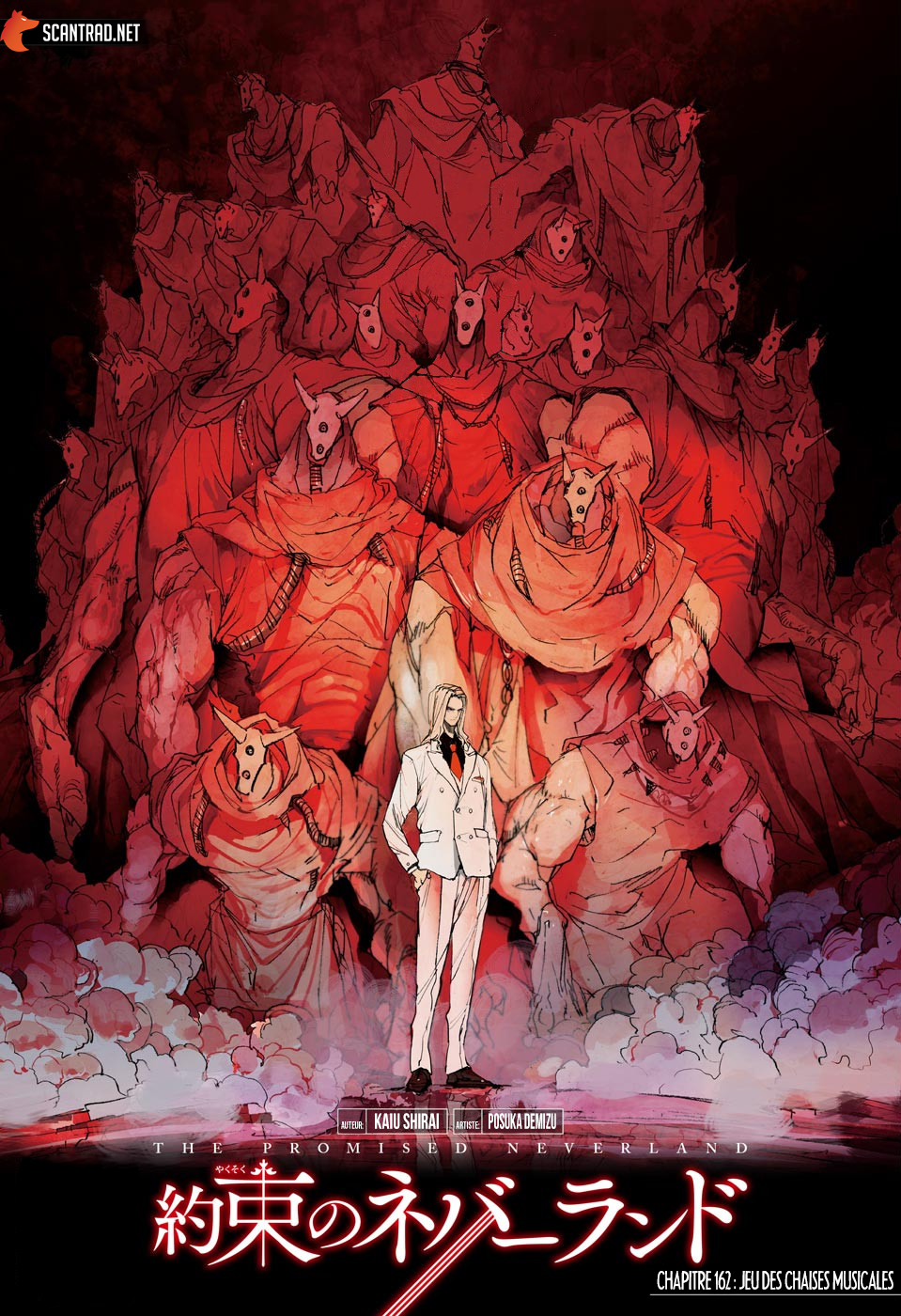 The Promised Neverland: Chapter chapitre-162 - Page 1