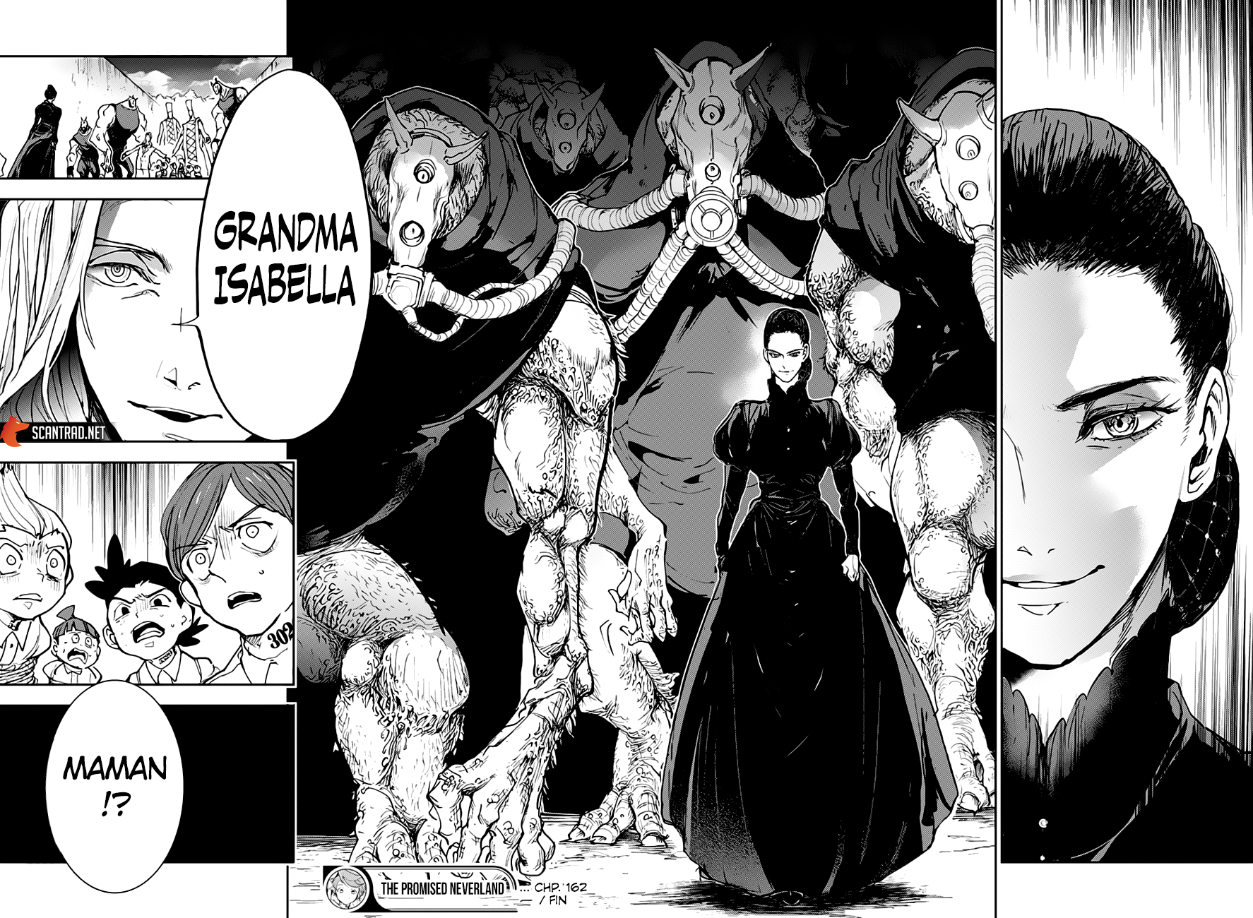The Promised Neverland: Chapter chapitre-162 - Page 18