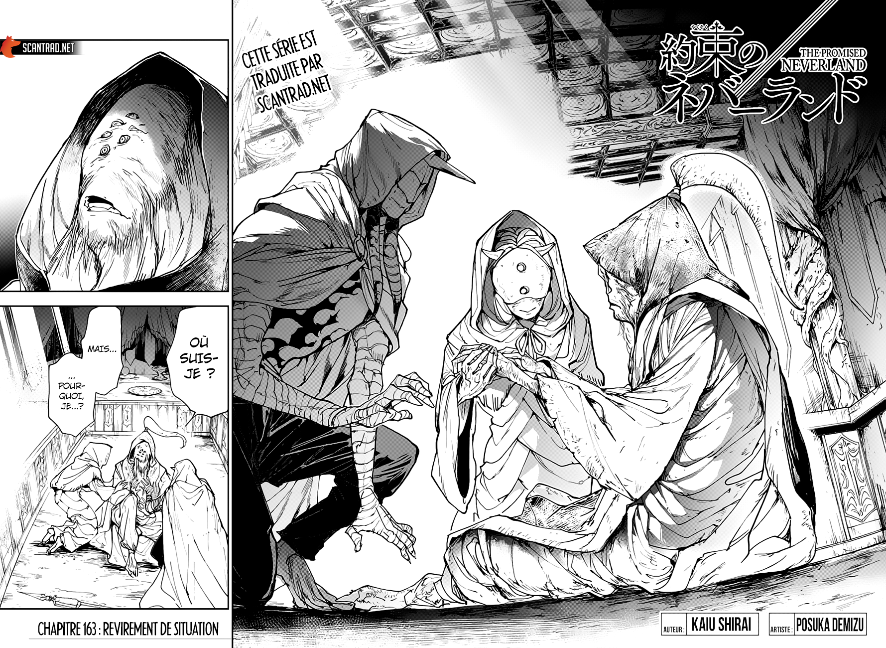 The Promised Neverland: Chapter chapitre-163 - Page 2