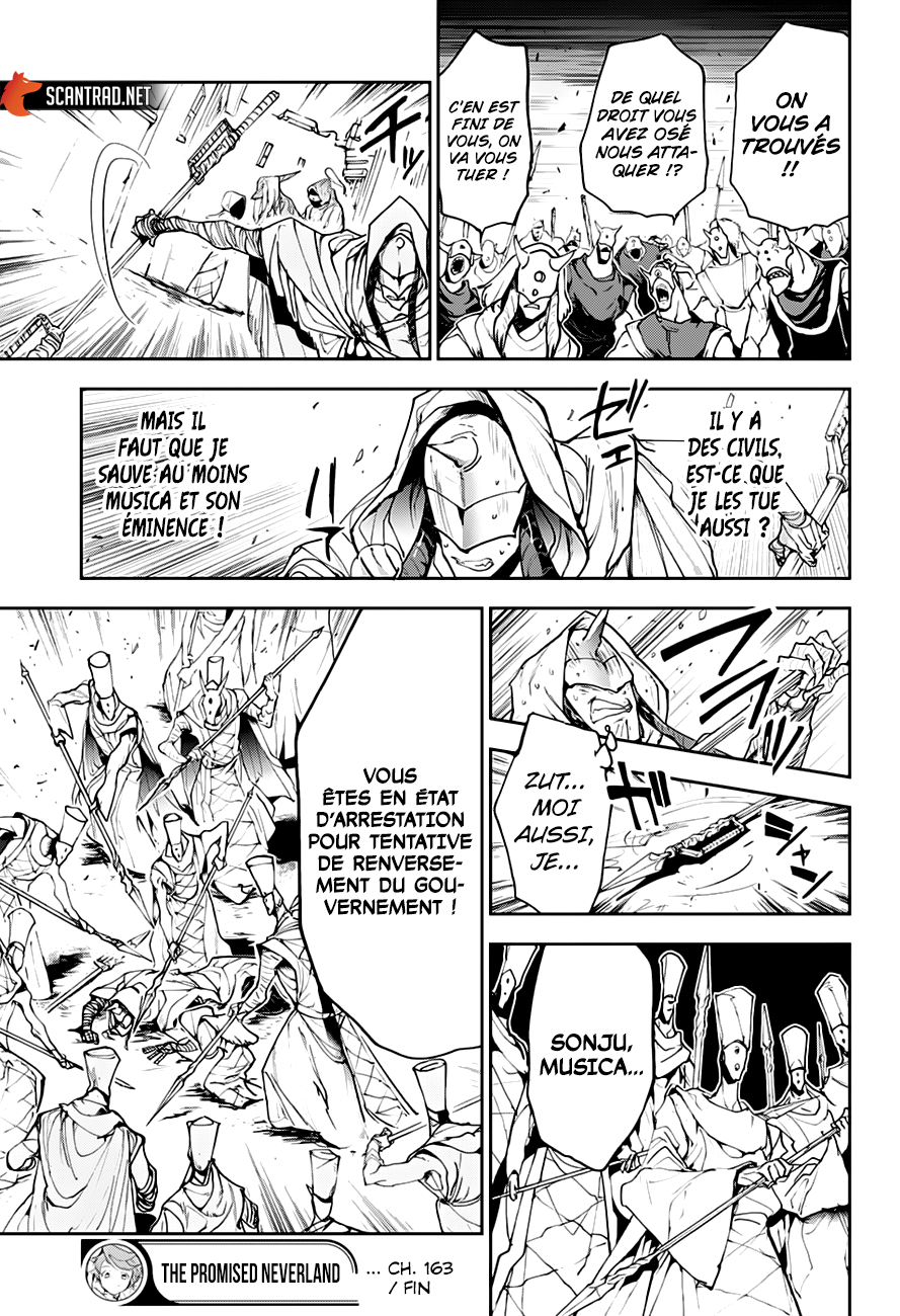The Promised Neverland: Chapter chapitre-163 - Page 18