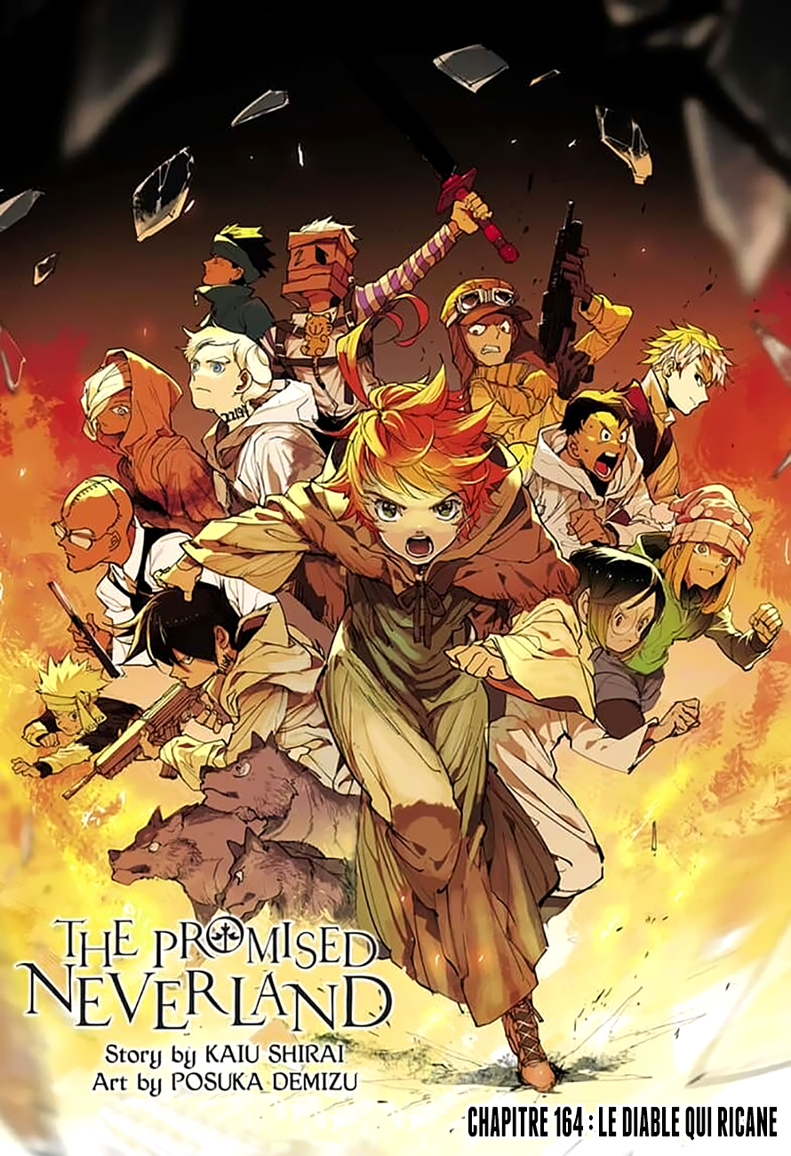 The Promised Neverland: Chapter chapitre-164 - Page 1