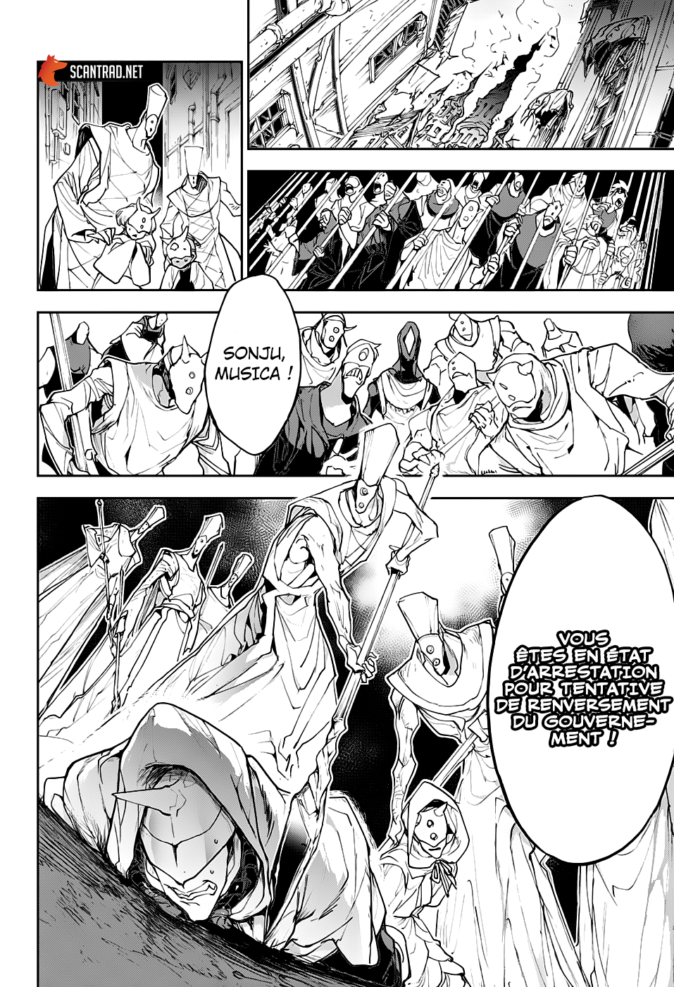 The Promised Neverland: Chapter chapitre-164 - Page 2