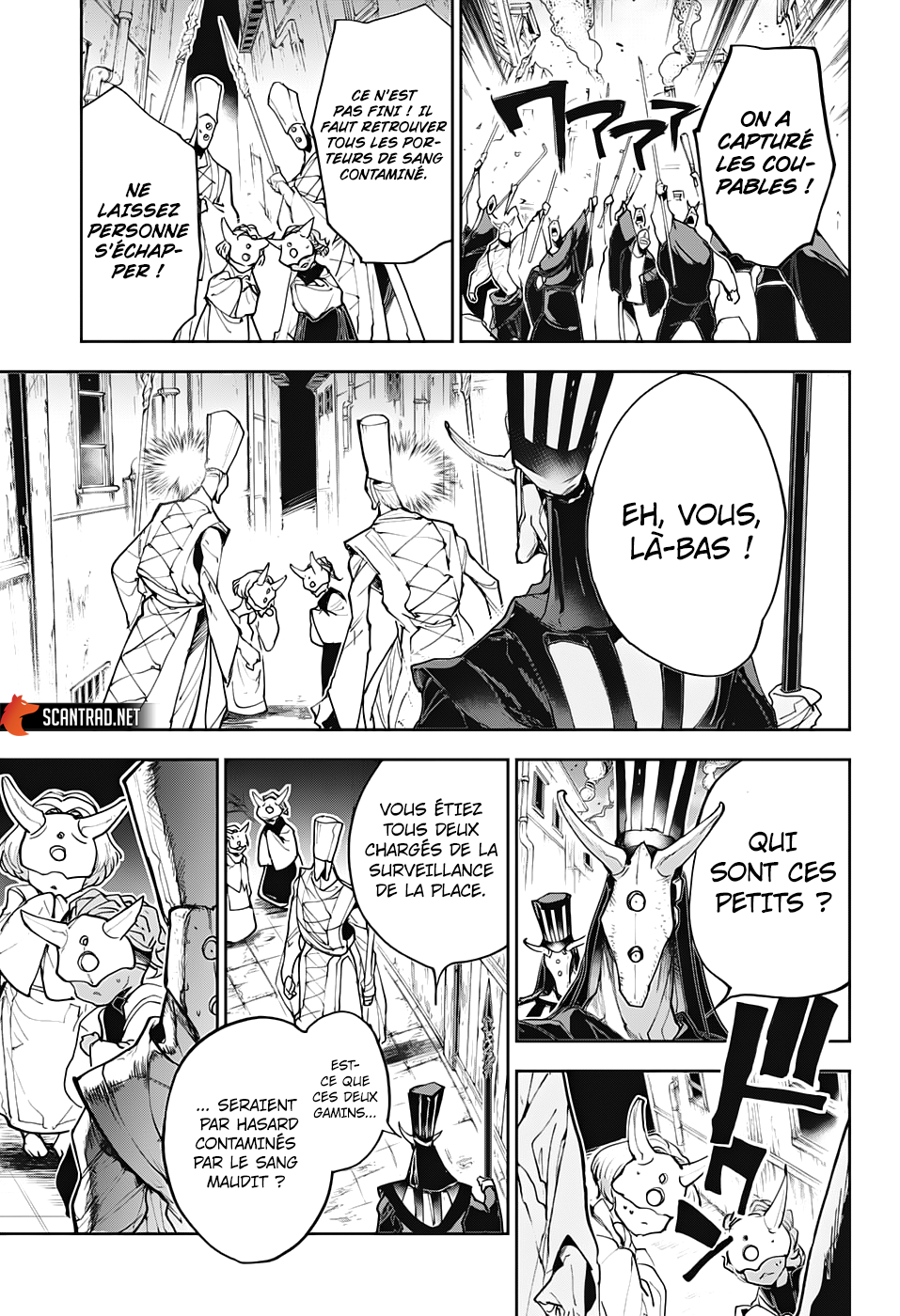 The Promised Neverland: Chapter chapitre-164 - Page 3
