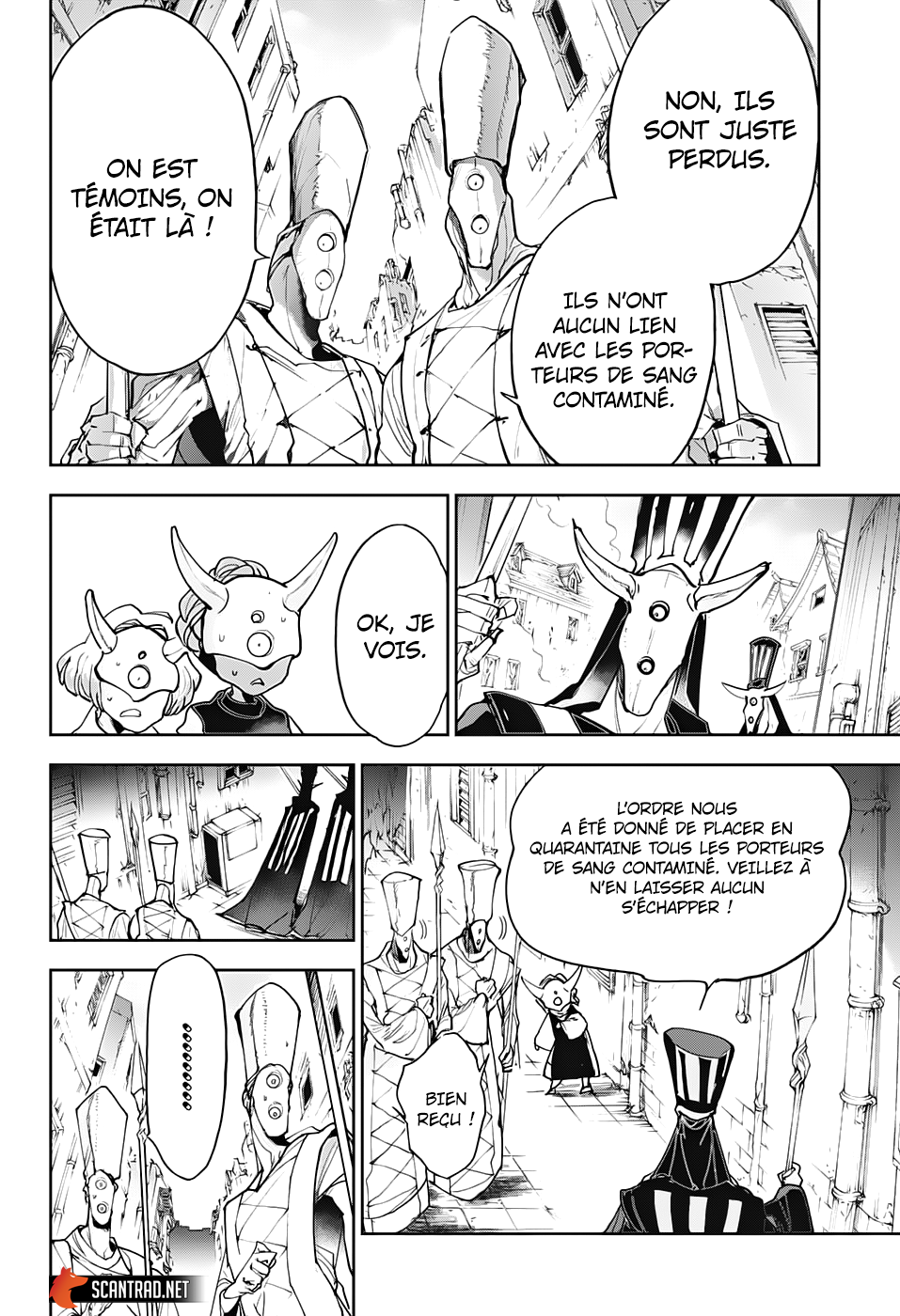The Promised Neverland: Chapter chapitre-164 - Page 4