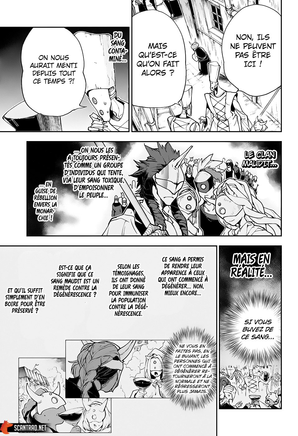 The Promised Neverland: Chapter chapitre-164 - Page 5