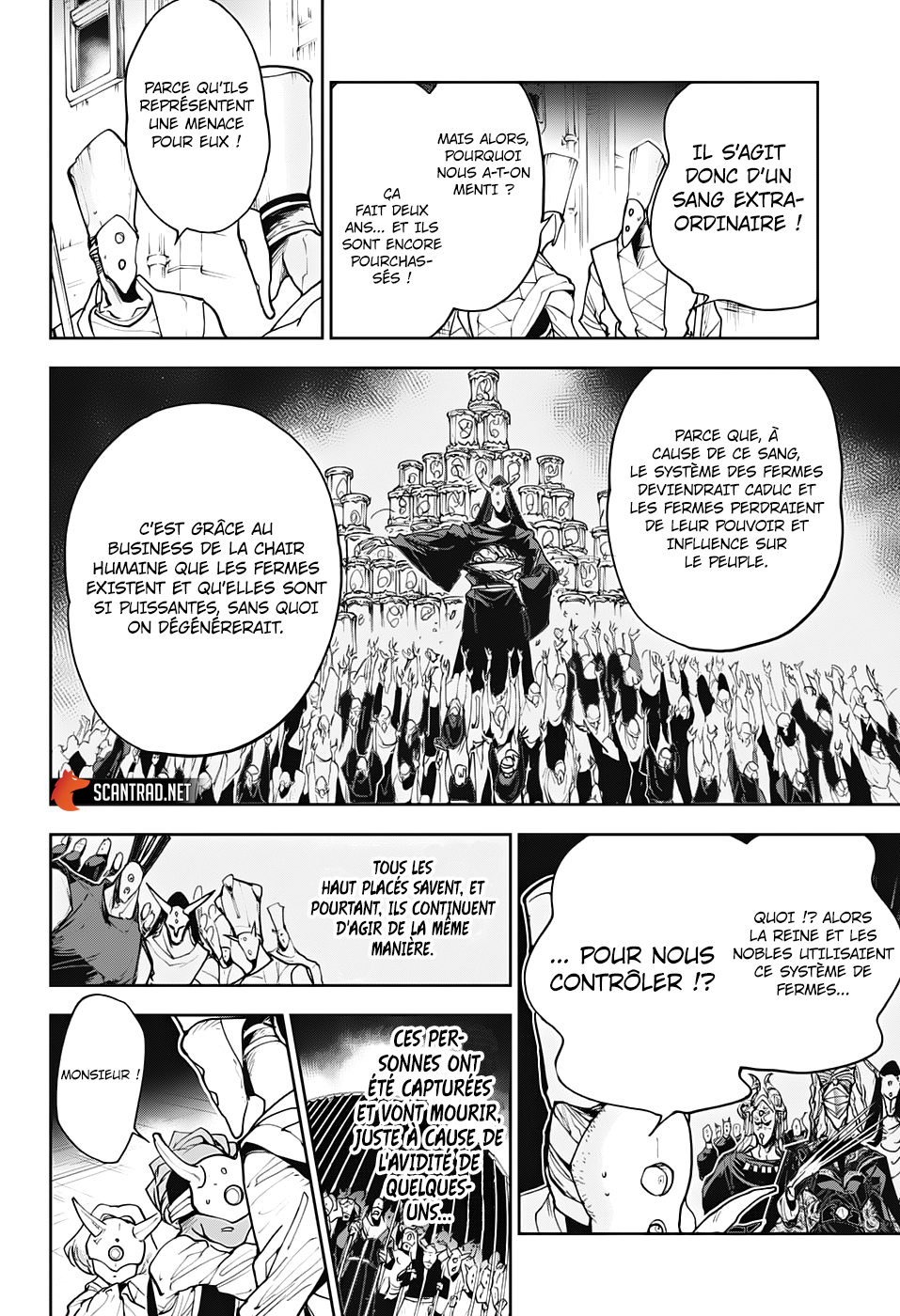 The Promised Neverland: Chapter chapitre-164 - Page 6