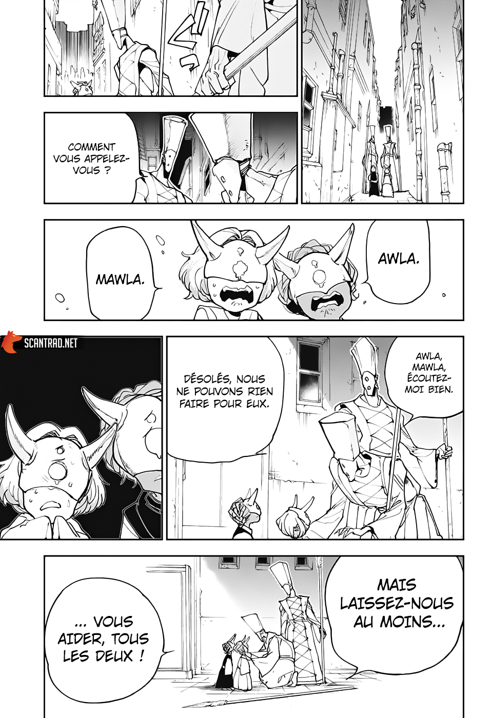 The Promised Neverland: Chapter chapitre-164 - Page 7