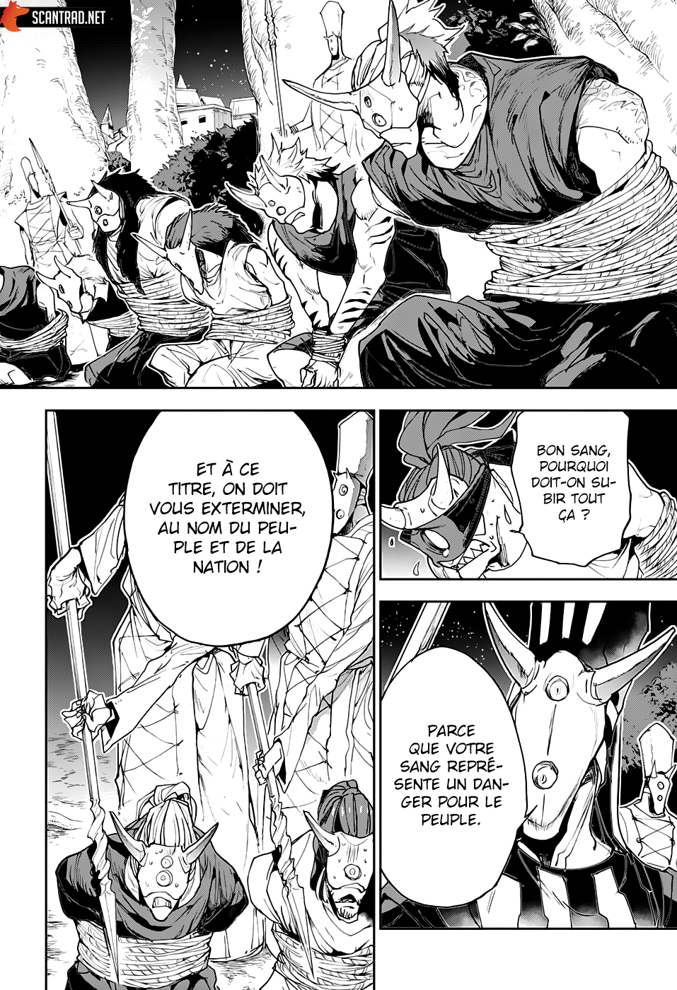 The Promised Neverland: Chapter chapitre-164 - Page 8