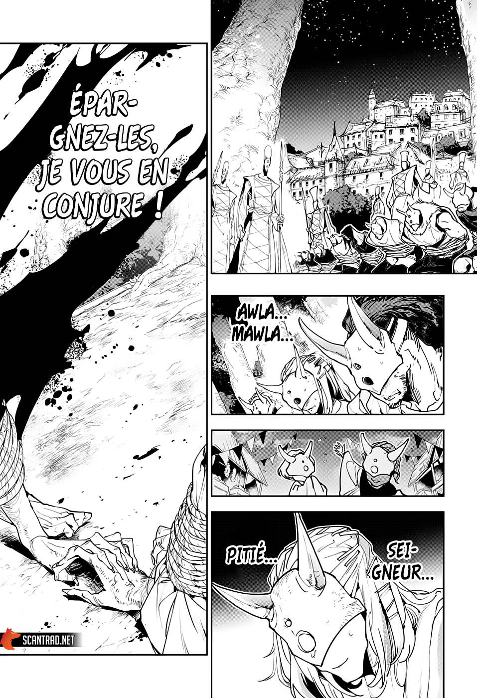 The Promised Neverland: Chapter chapitre-164 - Page 9