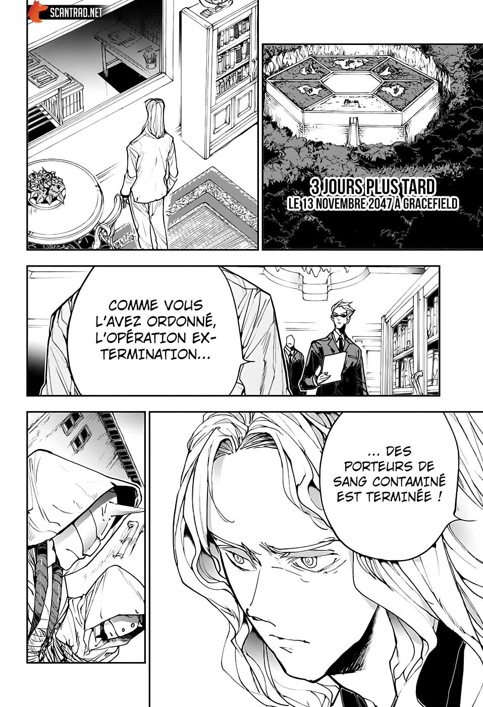 The Promised Neverland: Chapter chapitre-164 - Page 10