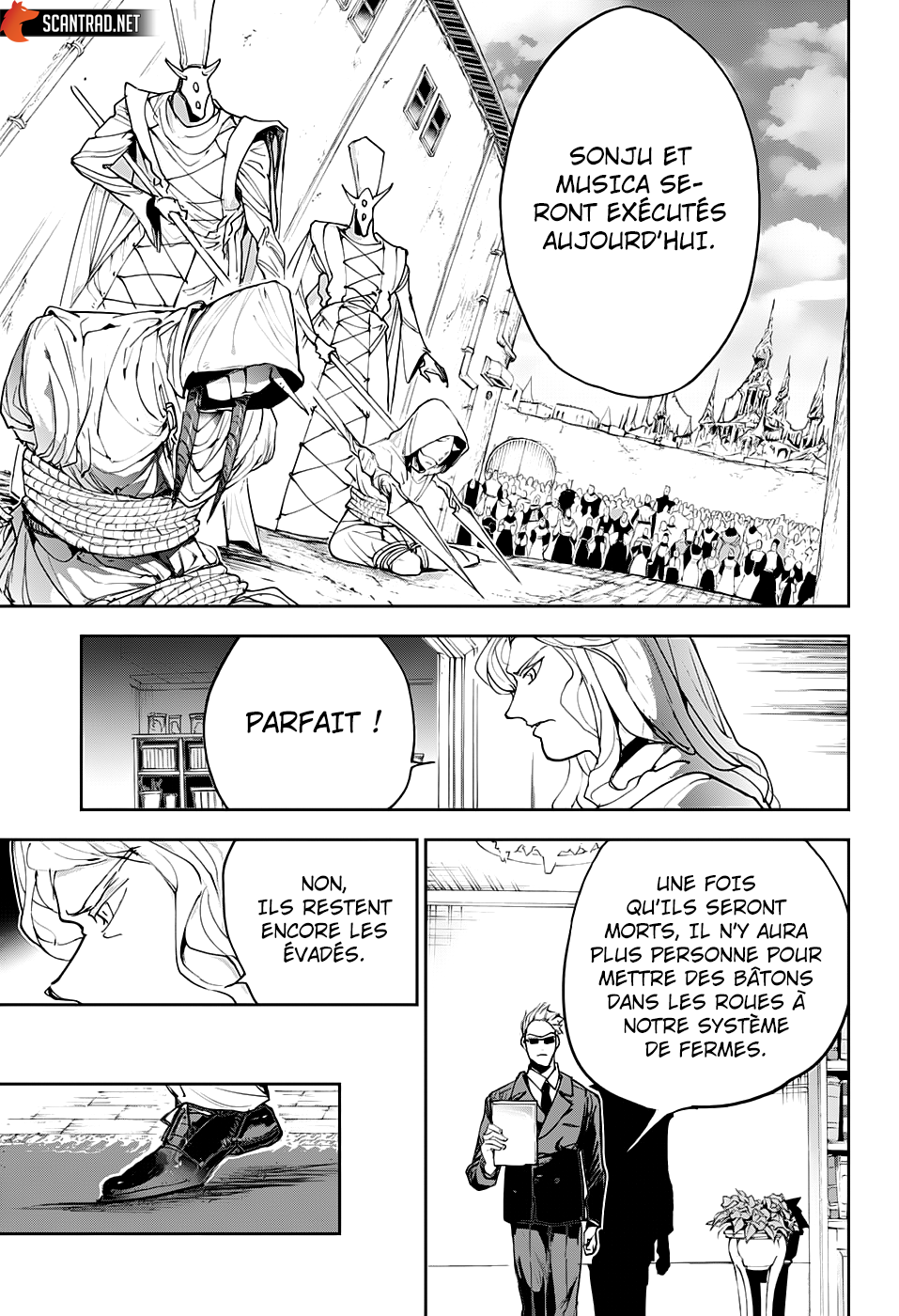 The Promised Neverland: Chapter chapitre-164 - Page 11