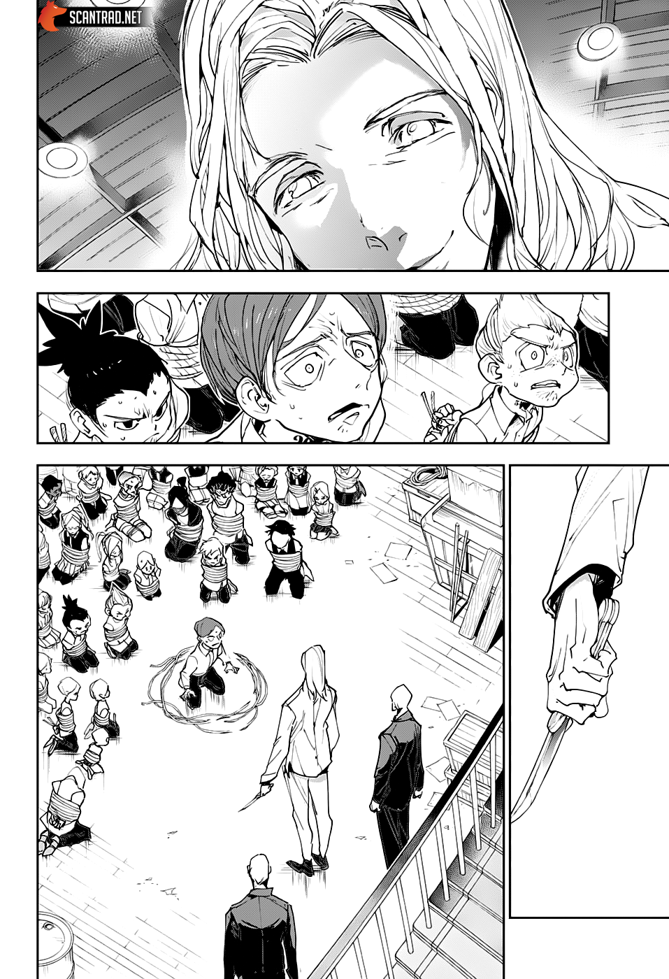 The Promised Neverland: Chapter chapitre-164 - Page 12