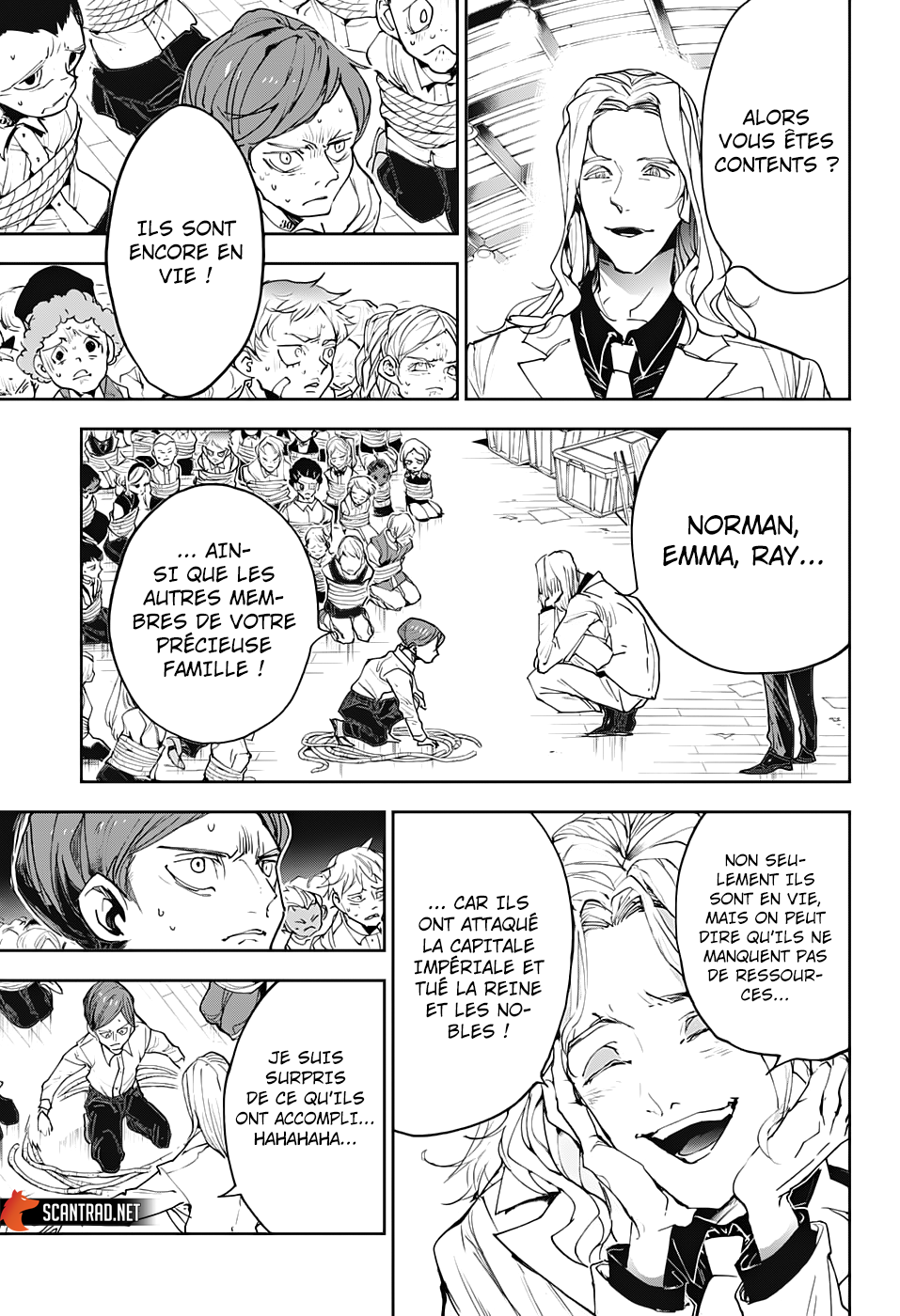 The Promised Neverland: Chapter chapitre-164 - Page 13