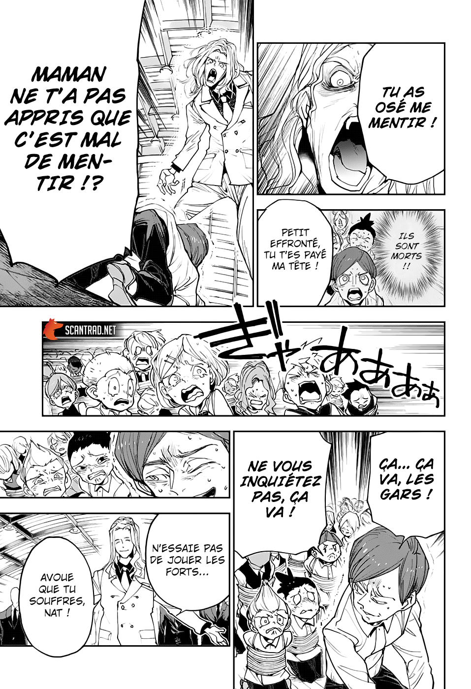The Promised Neverland: Chapter chapitre-164 - Page 15