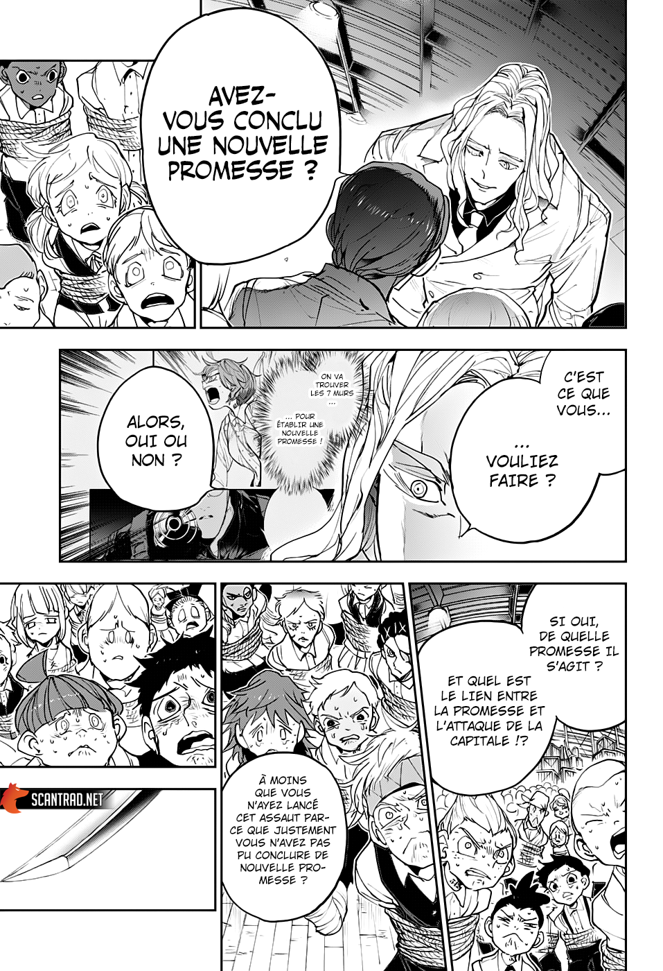 The Promised Neverland: Chapter chapitre-164 - Page 17