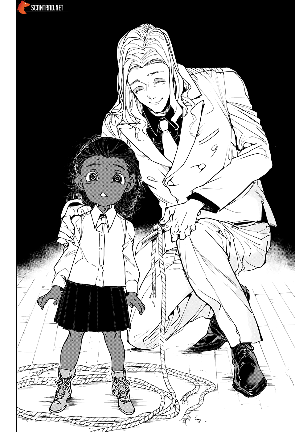 The Promised Neverland: Chapter chapitre-164 - Page 18