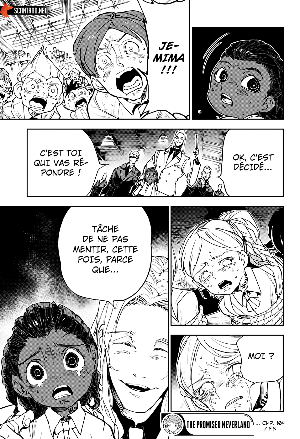The Promised Neverland: Chapter chapitre-164 - Page 19
