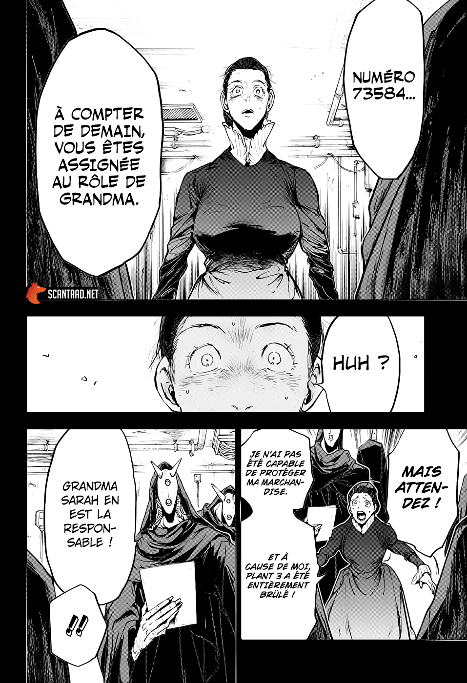 The Promised Neverland: Chapter chapitre-165 - Page 2
