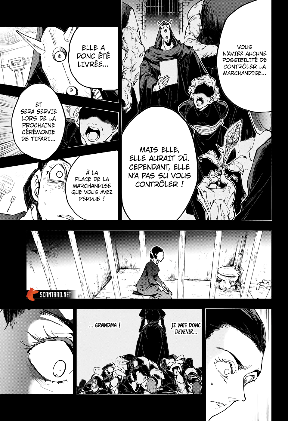 The Promised Neverland: Chapter chapitre-165 - Page 3