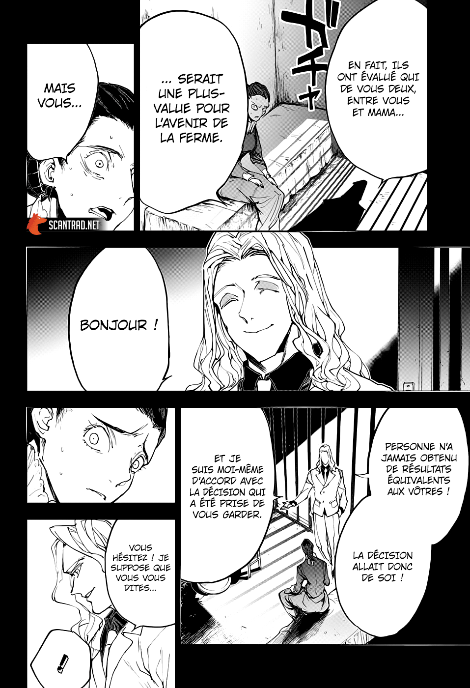 The Promised Neverland: Chapter chapitre-165 - Page 4