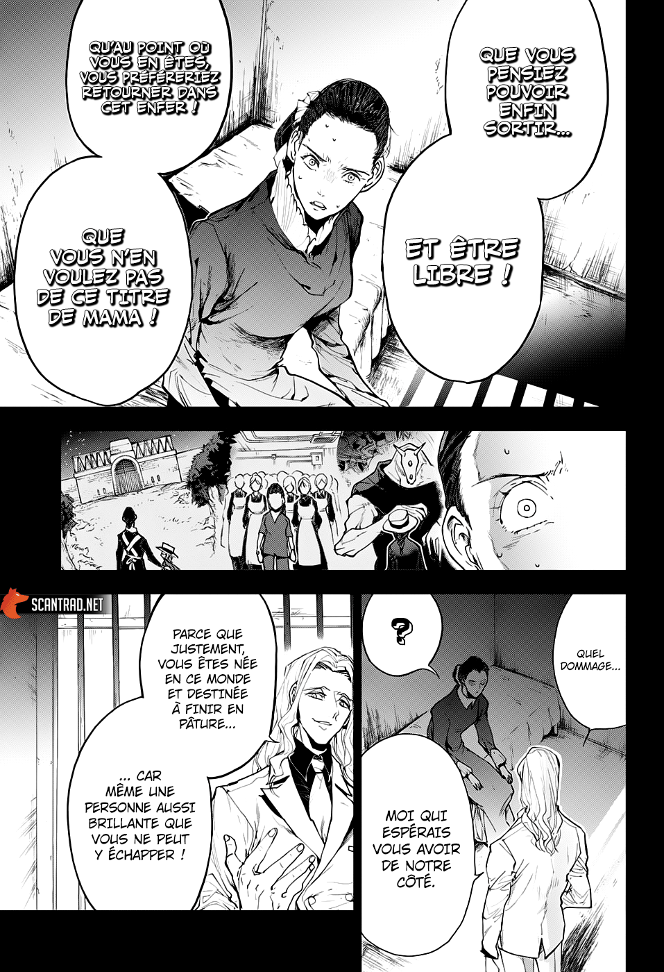 The Promised Neverland: Chapter chapitre-165 - Page 5