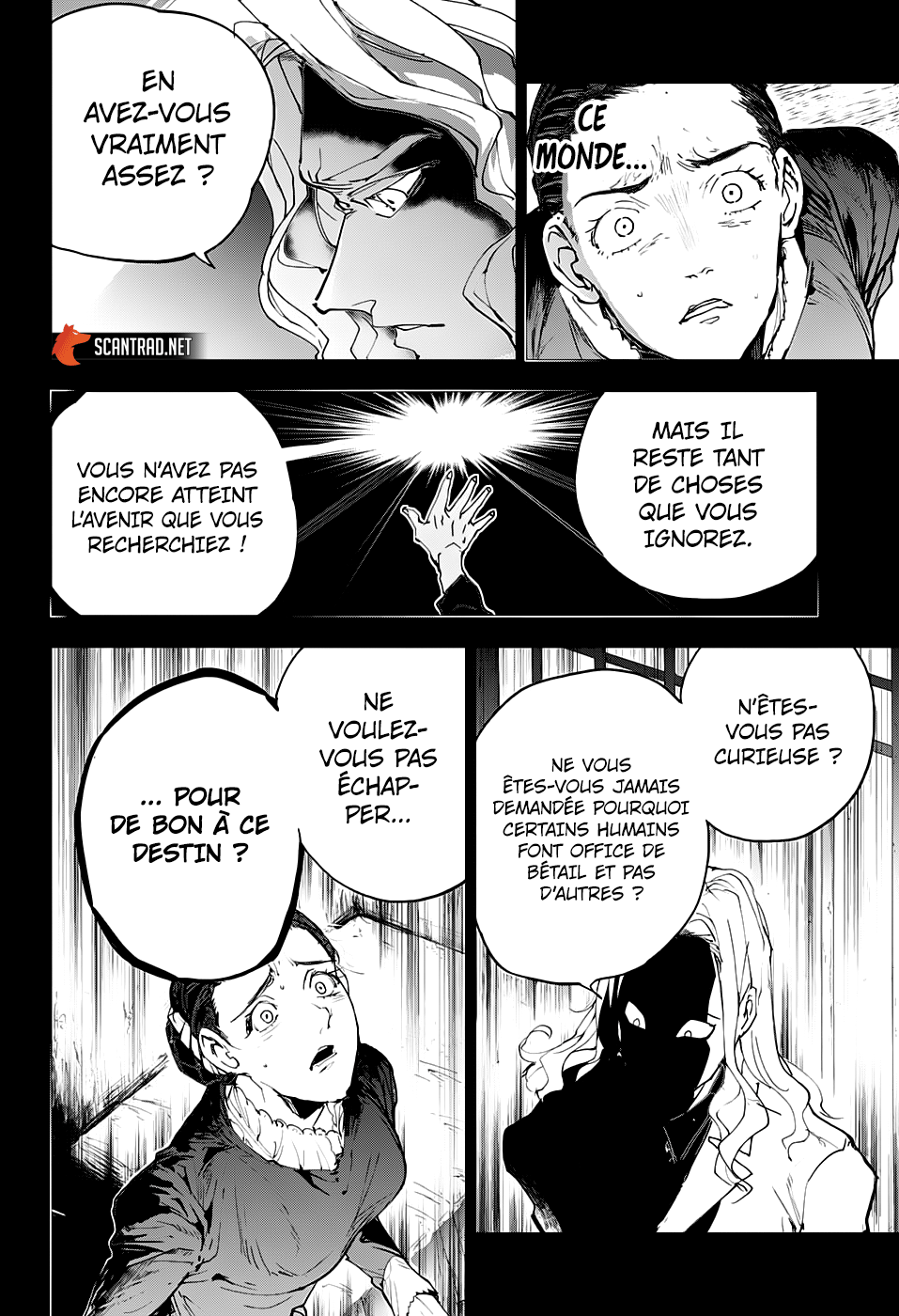 The Promised Neverland: Chapter chapitre-165 - Page 6