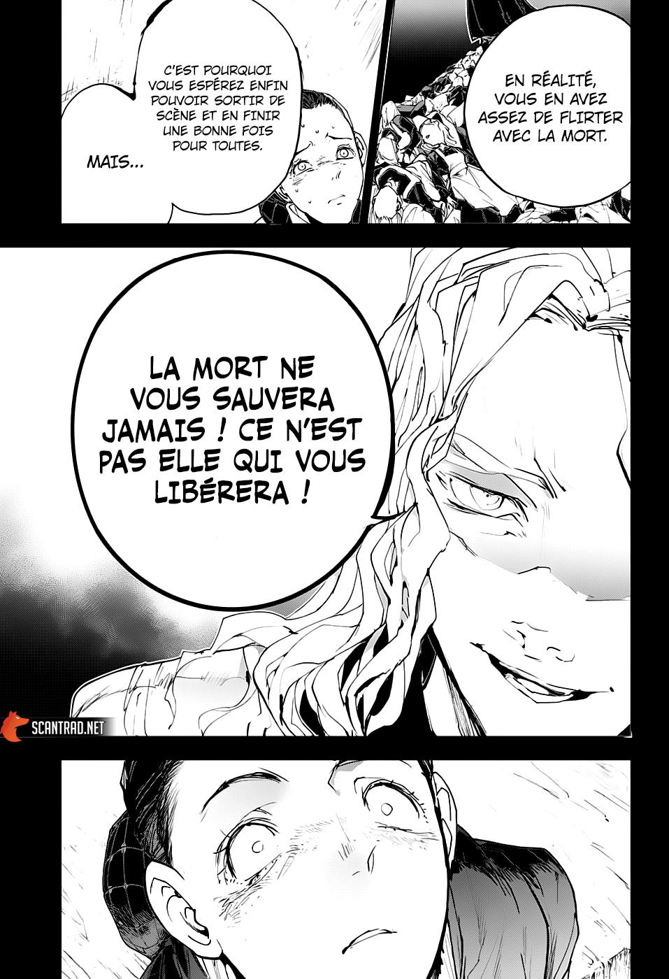 The Promised Neverland: Chapter chapitre-165 - Page 7