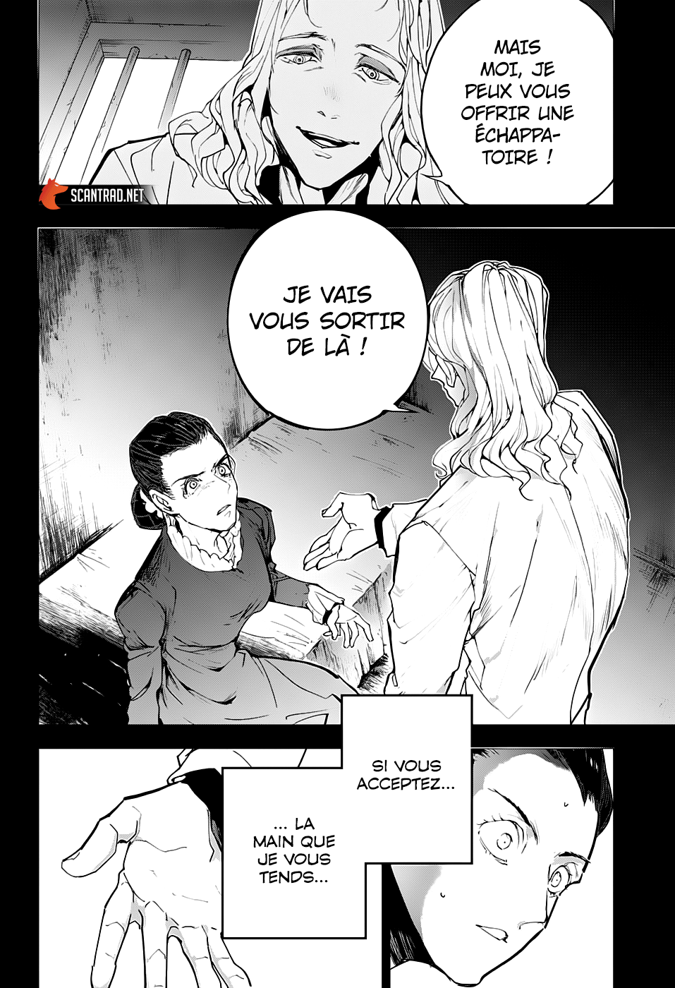 The Promised Neverland: Chapter chapitre-165 - Page 8