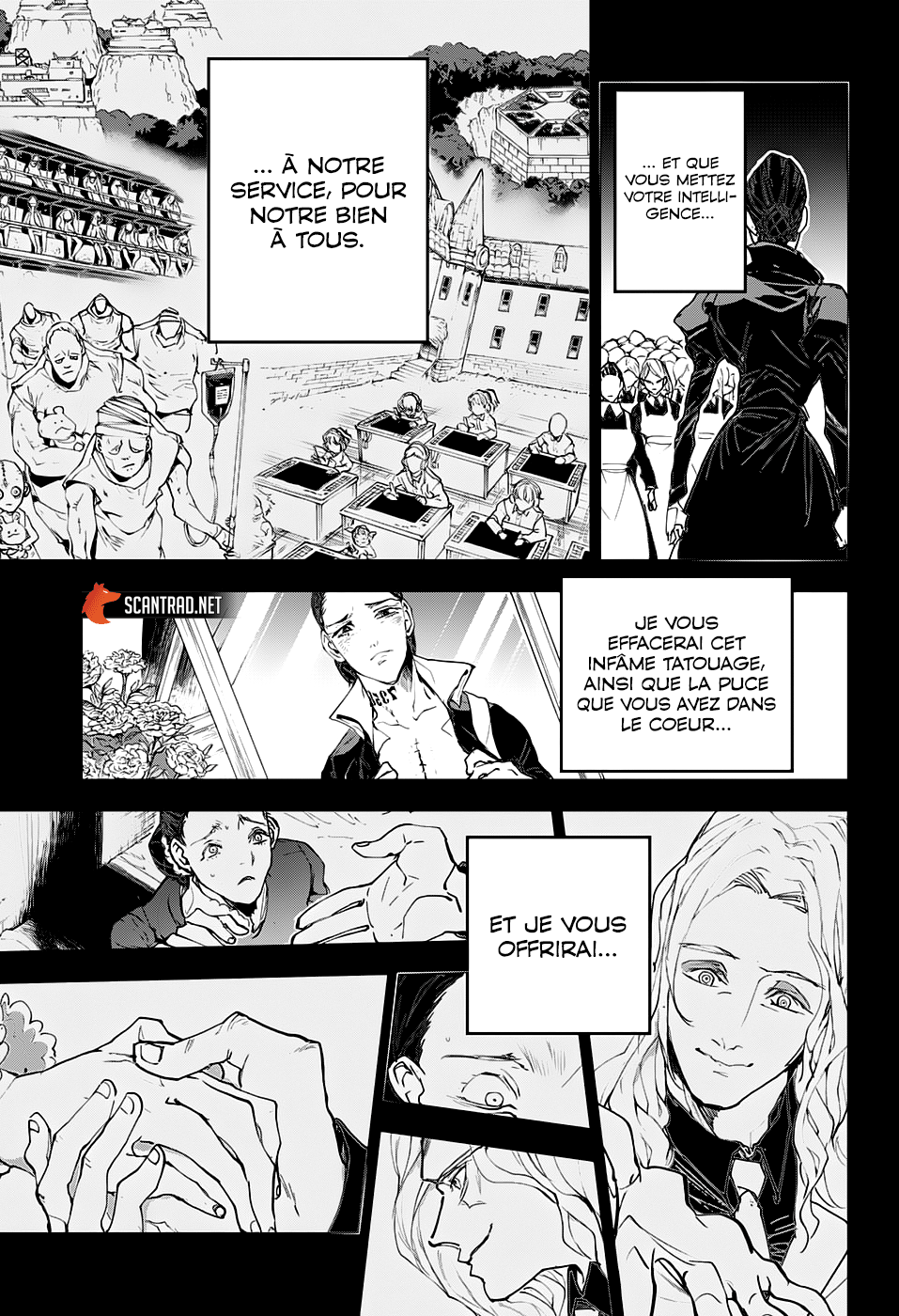 The Promised Neverland: Chapter chapitre-165 - Page 9