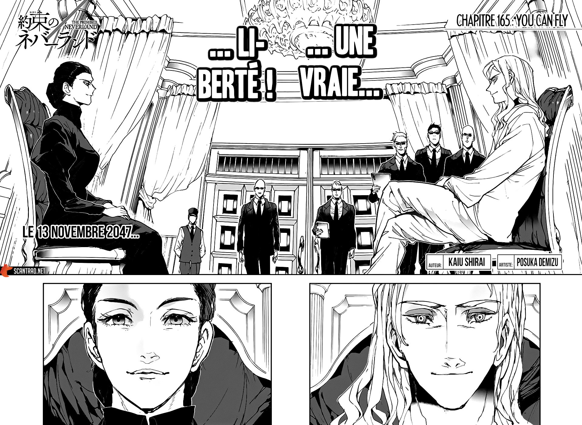 The Promised Neverland: Chapter chapitre-165 - Page 10