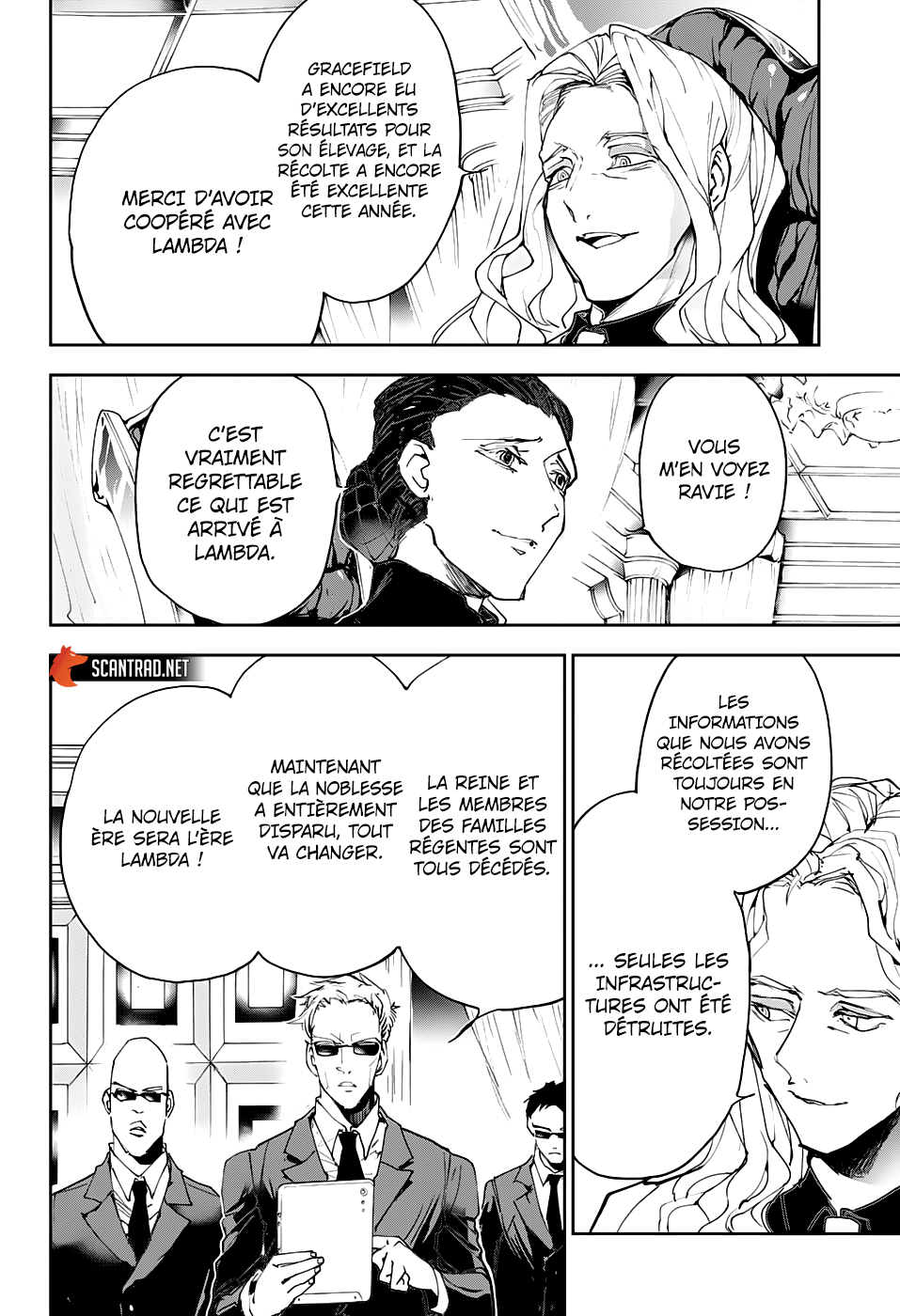 The Promised Neverland: Chapter chapitre-165 - Page 11