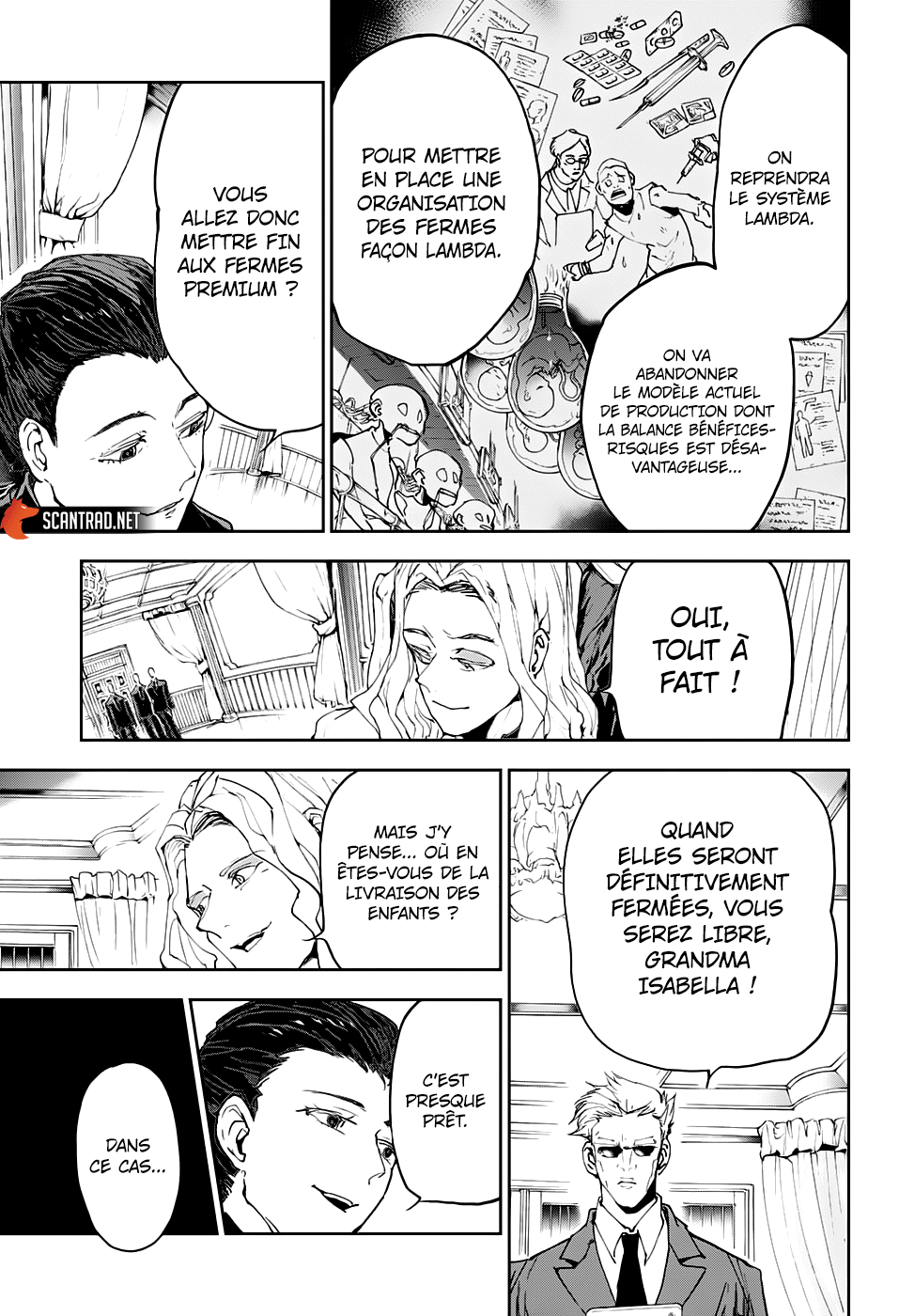 The Promised Neverland: Chapter chapitre-165 - Page 12