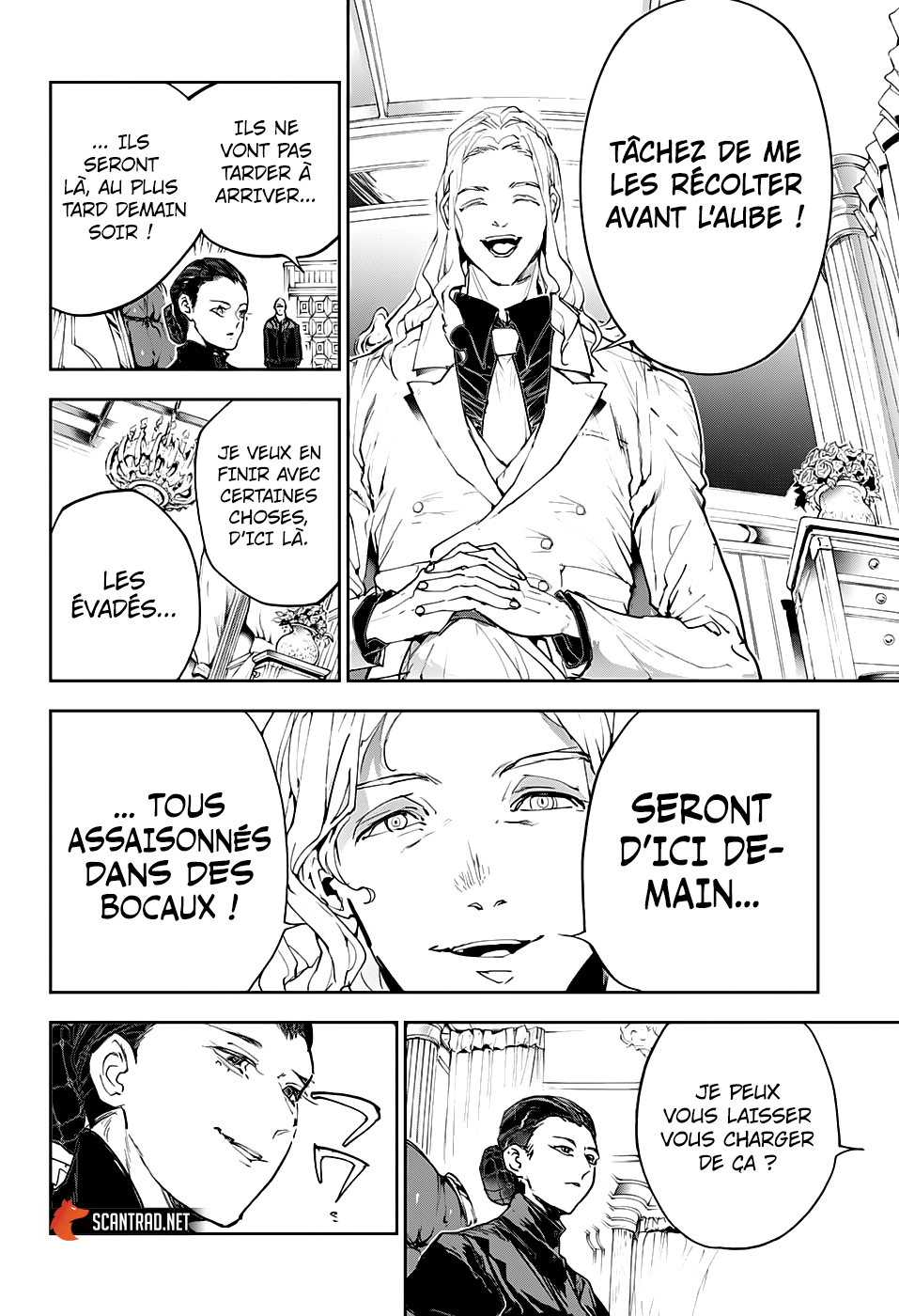 The Promised Neverland: Chapter chapitre-165 - Page 13
