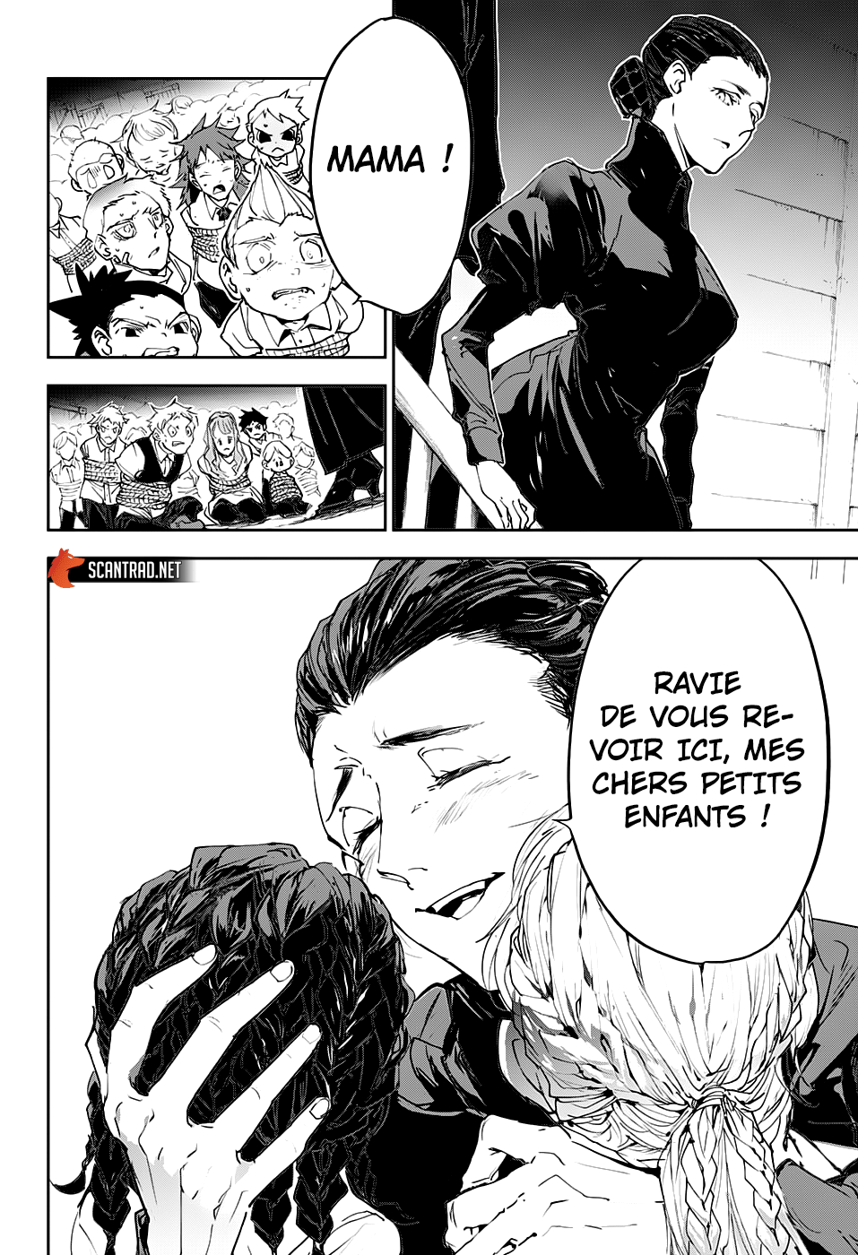 The Promised Neverland: Chapter chapitre-165 - Page 15
