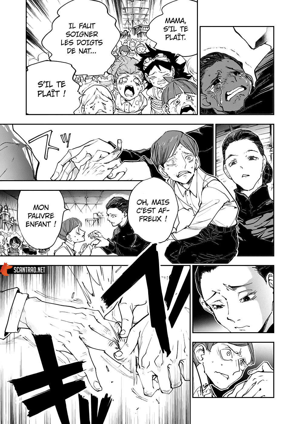 The Promised Neverland: Chapter chapitre-165 - Page 16