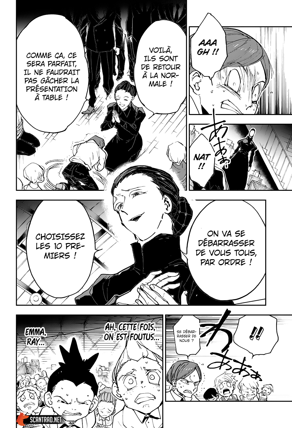 The Promised Neverland: Chapter chapitre-165 - Page 17
