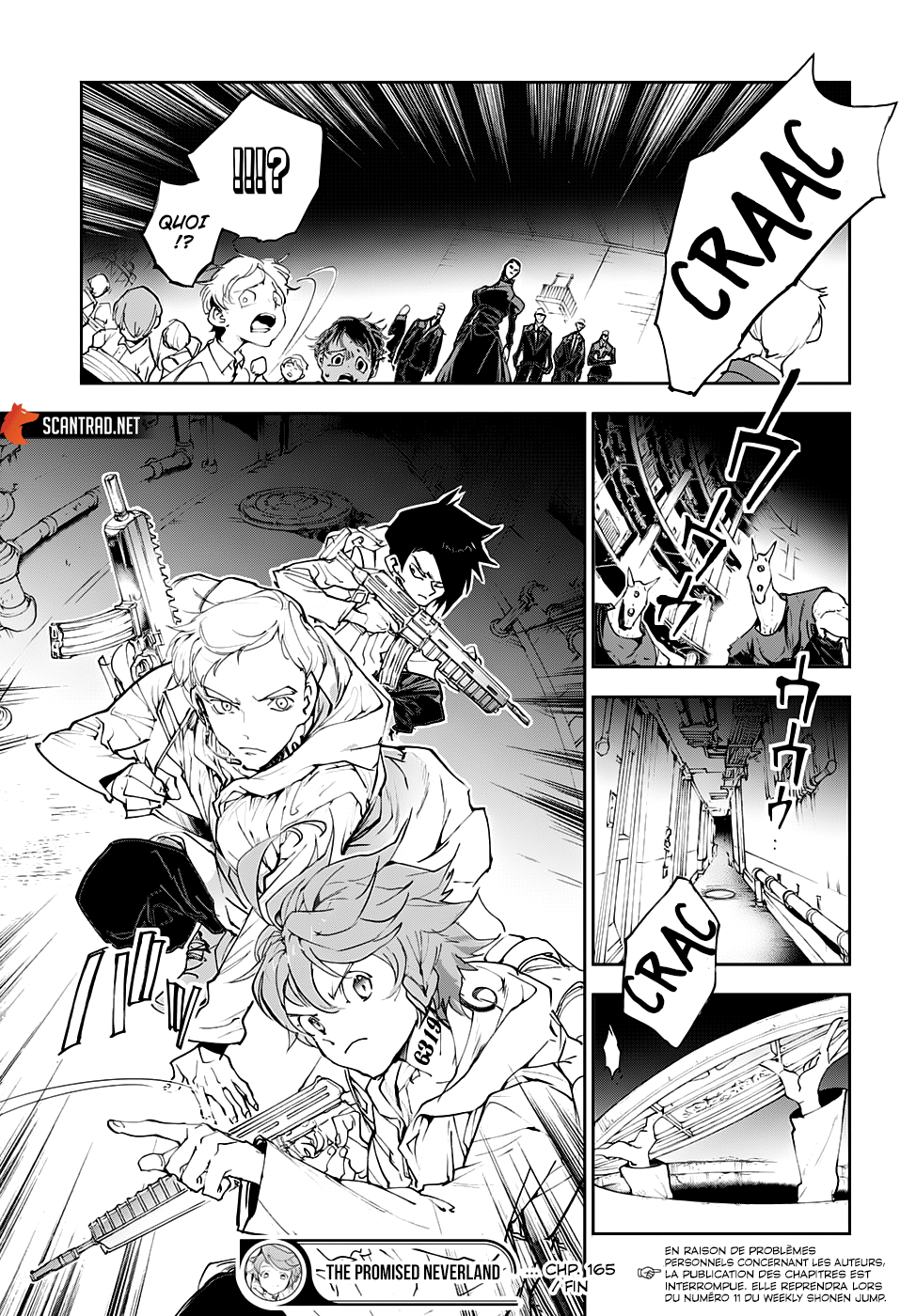 The Promised Neverland: Chapter chapitre-165 - Page 18