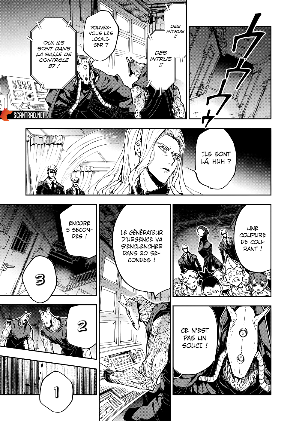 The Promised Neverland: Chapter chapitre-166 - Page 1