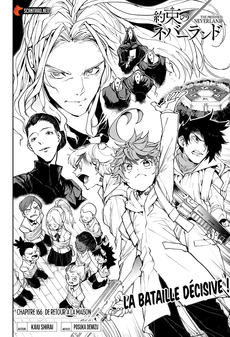The Promised Neverland: Chapter chapitre-166 - Page 2