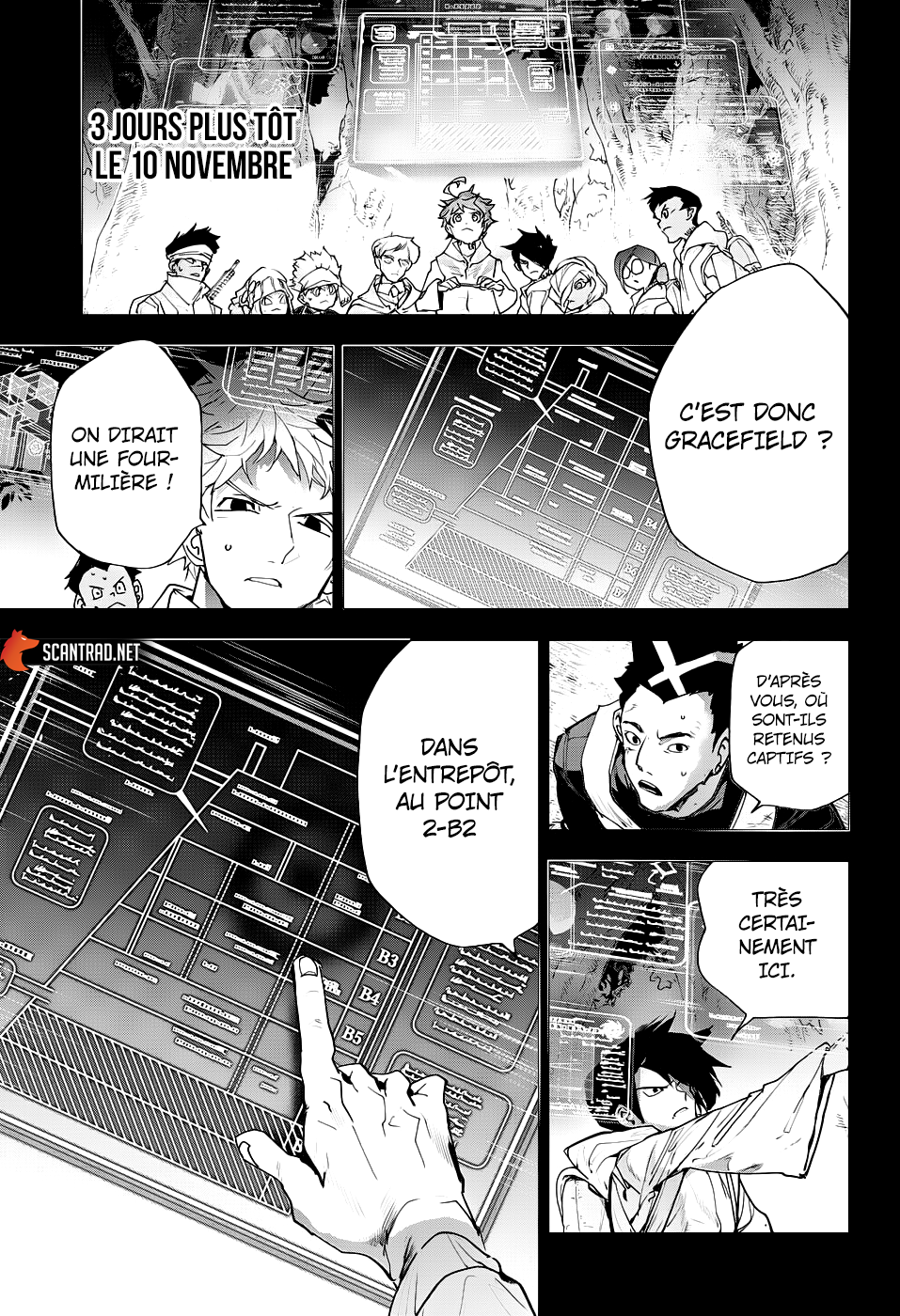 The Promised Neverland: Chapter chapitre-166 - Page 3