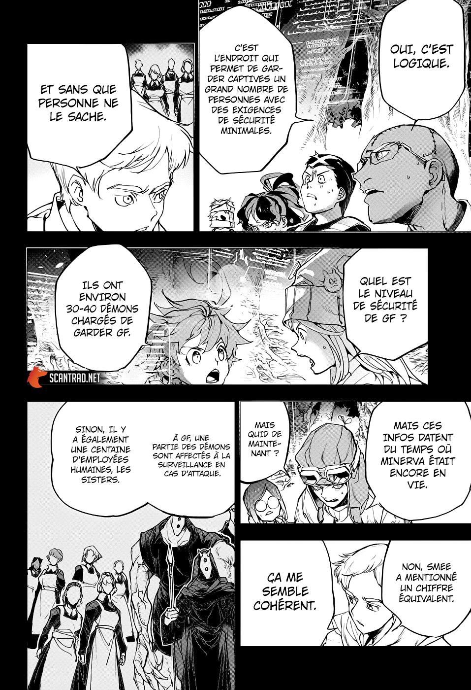 The Promised Neverland: Chapter chapitre-166 - Page 4