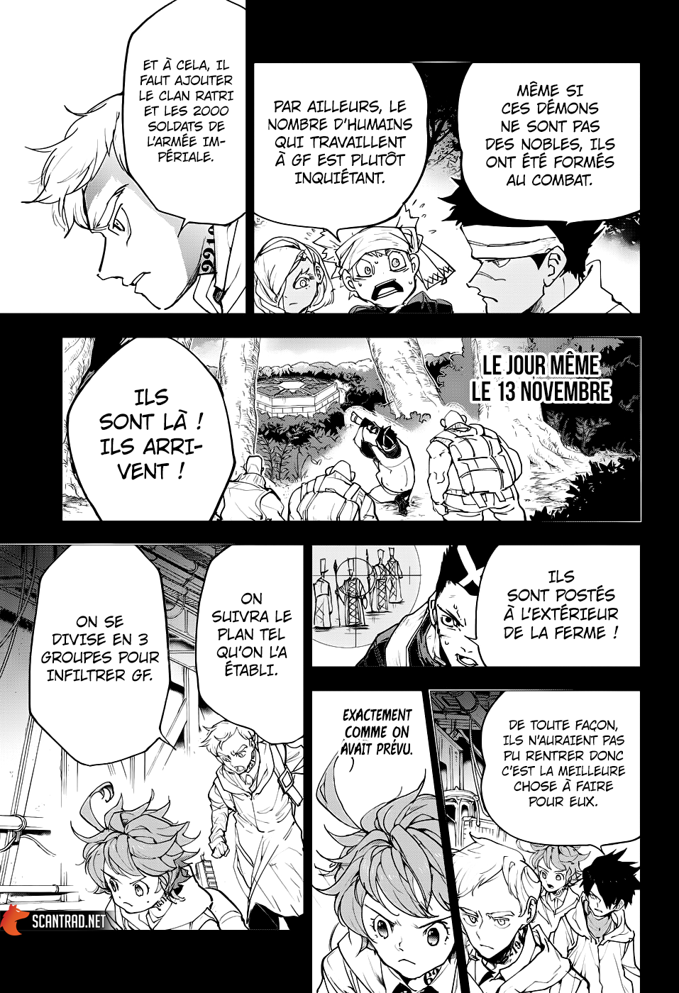 The Promised Neverland: Chapter chapitre-166 - Page 5
