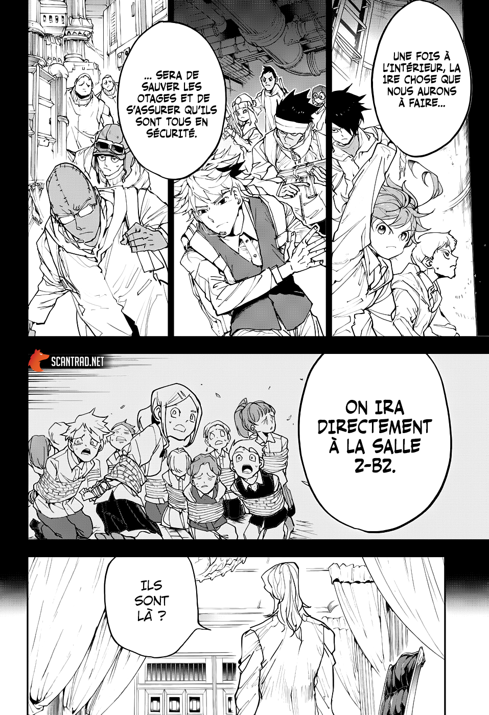 The Promised Neverland: Chapter chapitre-166 - Page 6