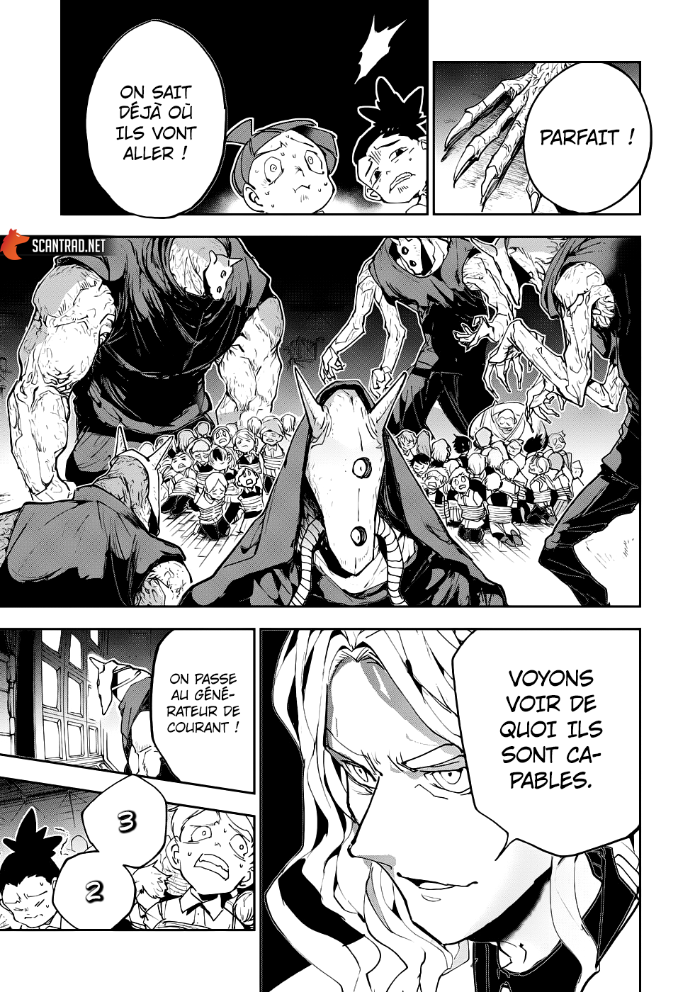 The Promised Neverland: Chapter chapitre-166 - Page 7
