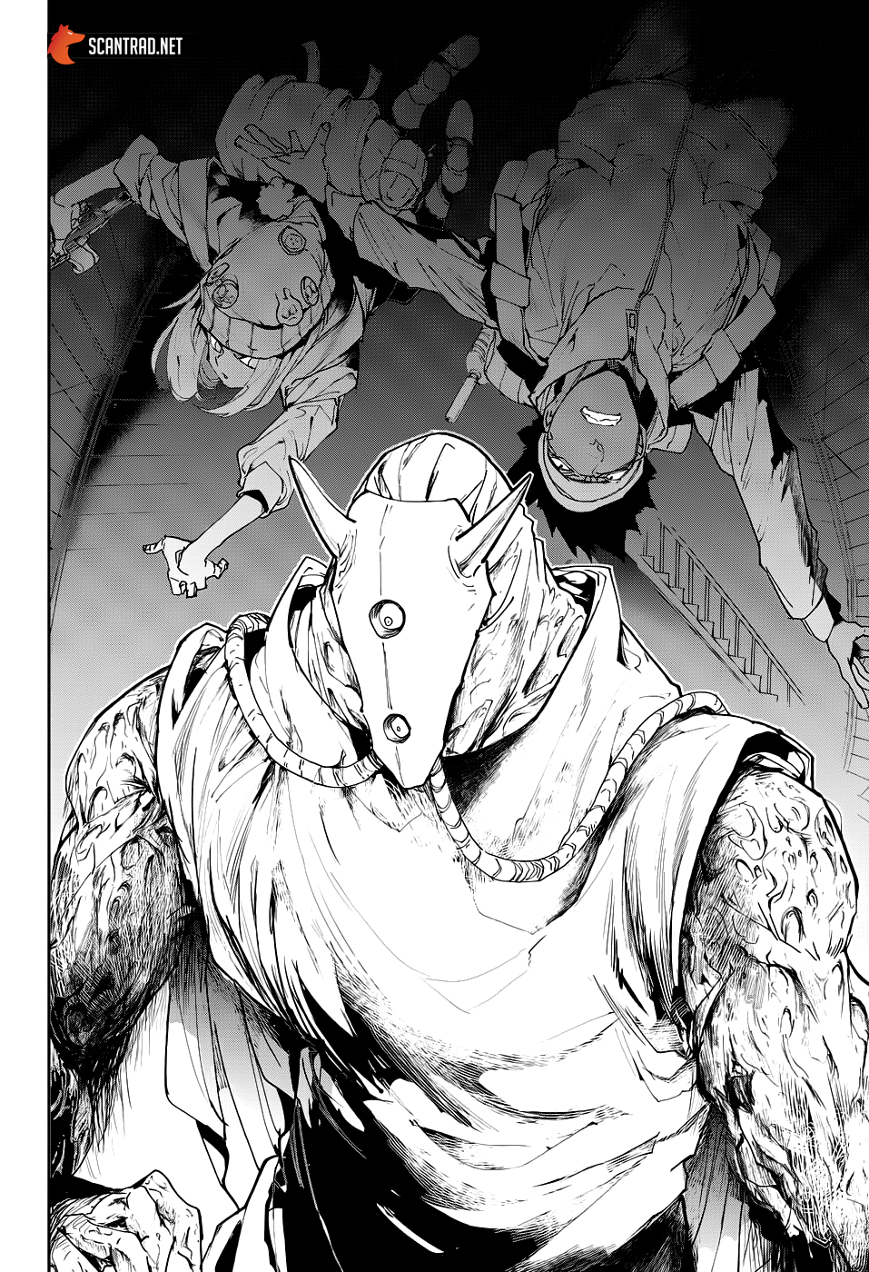 The Promised Neverland: Chapter chapitre-166 - Page 8